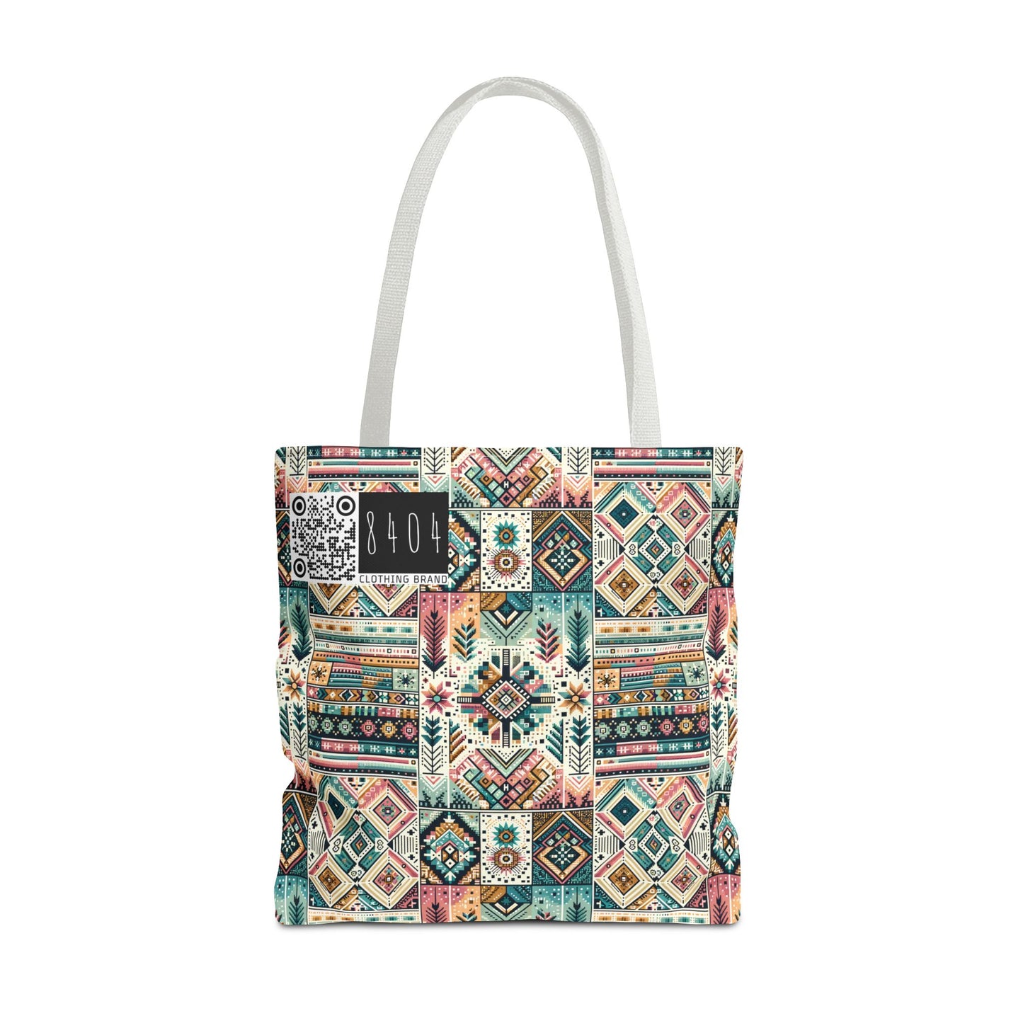 Digital Artisanal Fusion Digital Artisanal Tote Bag - 8404 Design-49