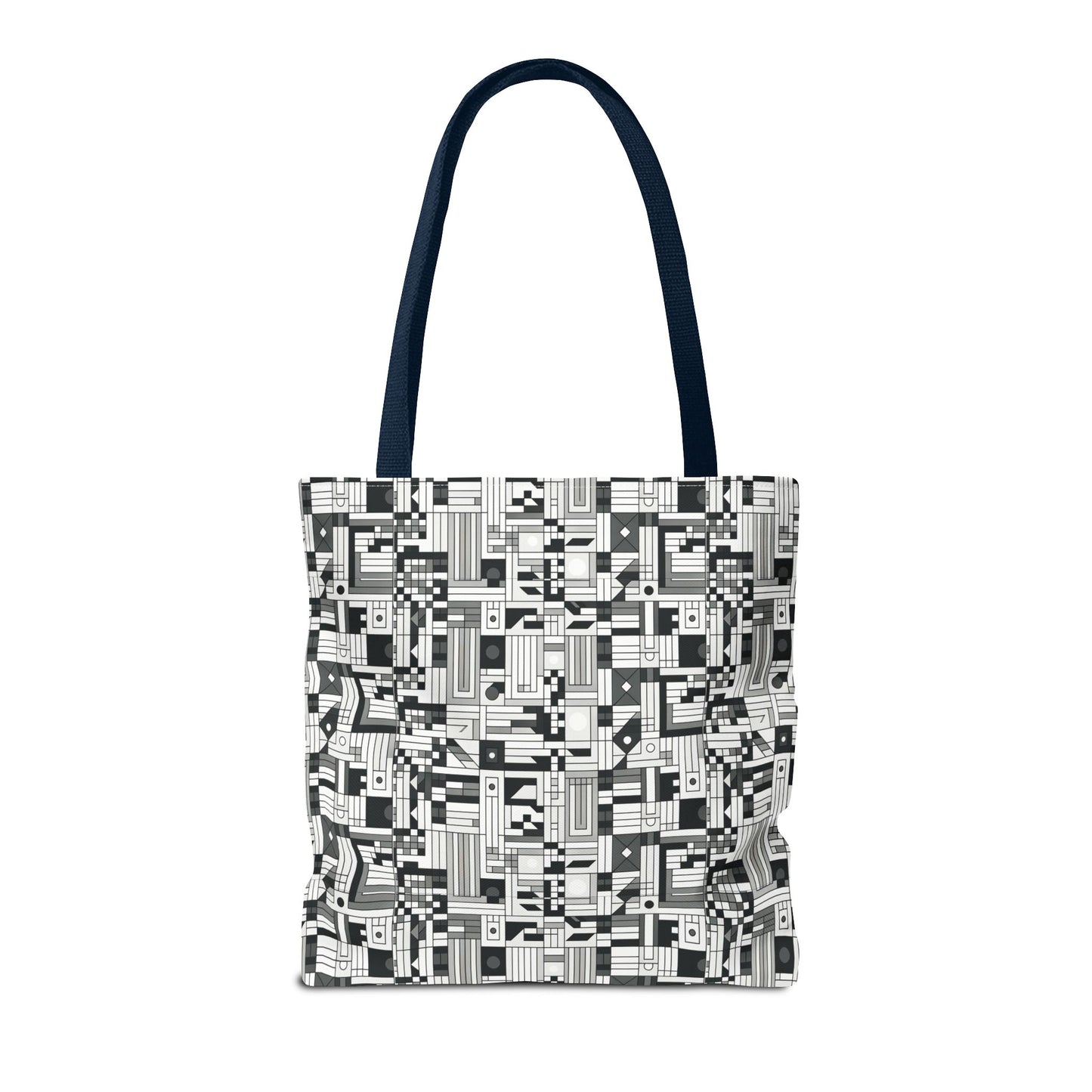 Digital Minimalism Minimalist Tech Tote Bag - 8404 Design-43