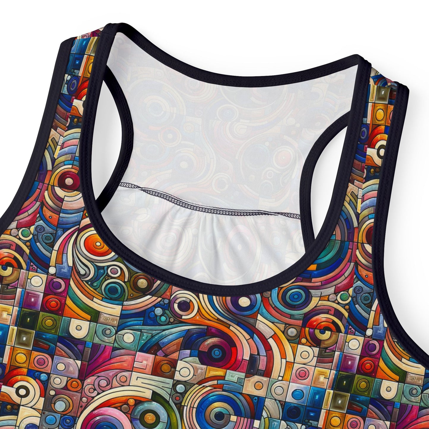Digital Artistic Expression Artistic Streetwear Women's Tank Top - 8404 Design-49