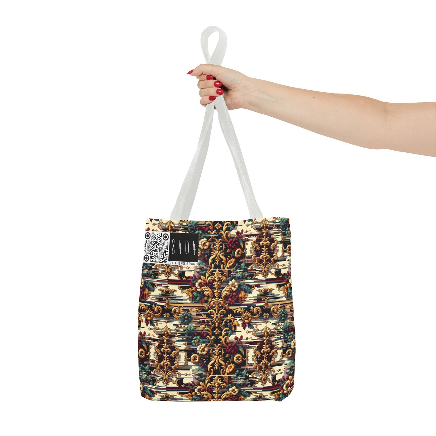 Digital Renaissance Modern Baroque Fusion Tote Bag - 8404 Design-63