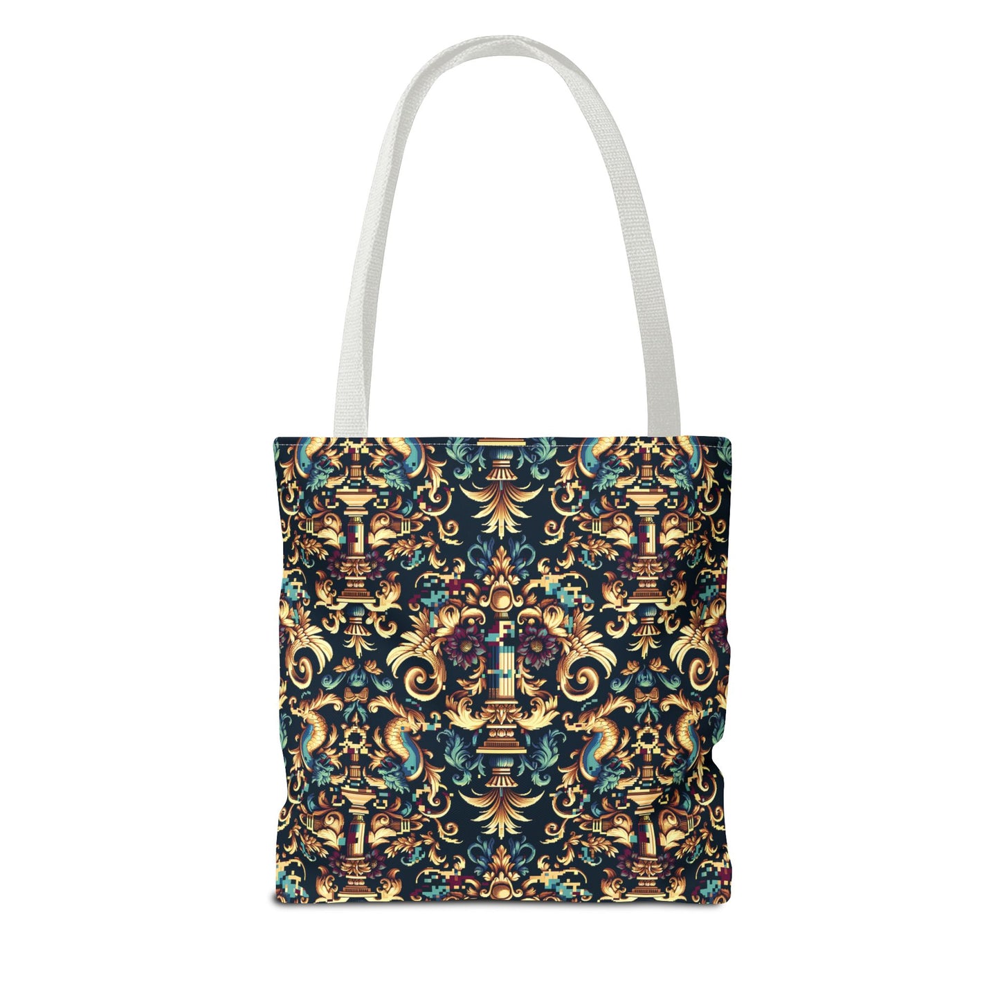 Digital Renaissance Modern Baroque Fusion Tote Bag - 8404 Design-57