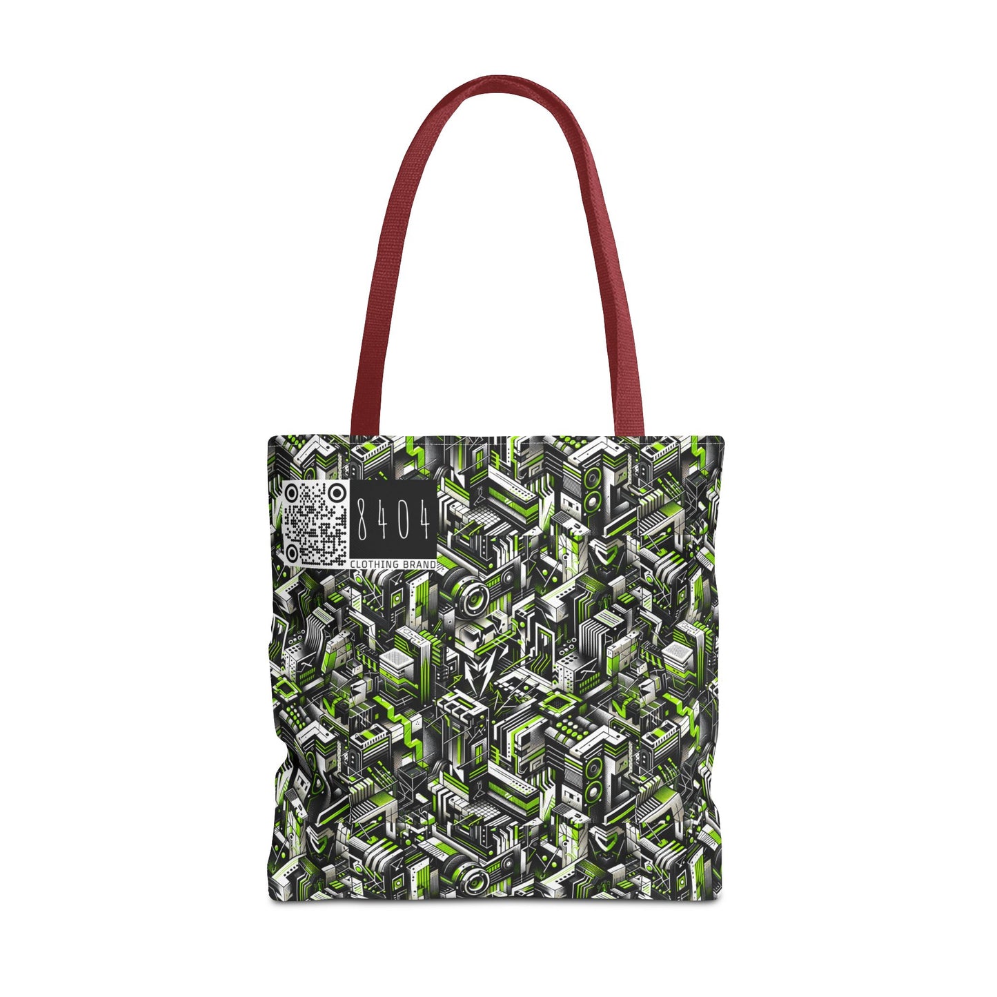 Graffiti Tech Fusion Bold Streetwear Fusion Tote Bag - 8404 Design-53