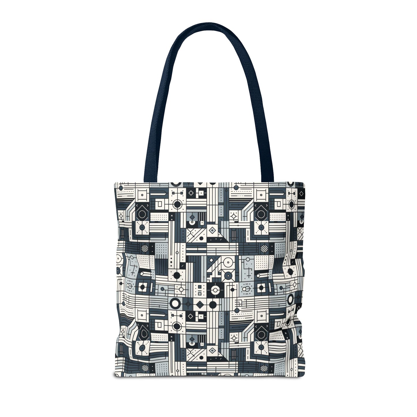 Digital Minimalism Minimalist Tech Tote Bag - 8404 Design-49