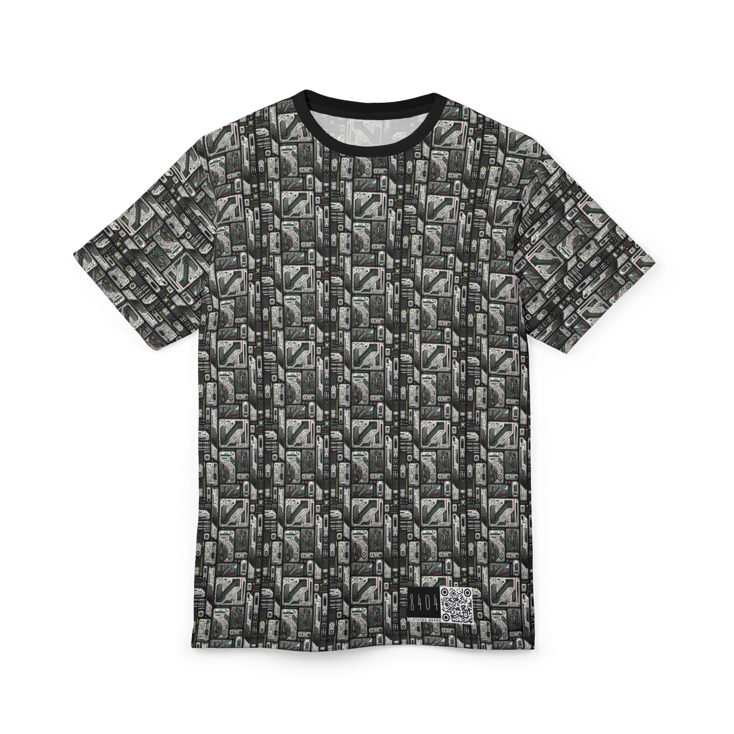 Tech Utility Gear Tech-Forward Minimalism Unisex Cut & Sew Tee - 8404 Design-45