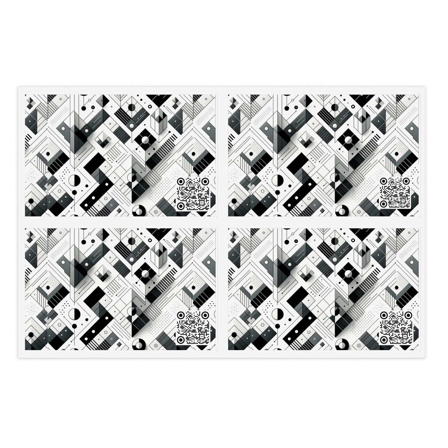 Digital Minimalism Minimalist Tech Sticker Sheets - 8404 Design-69