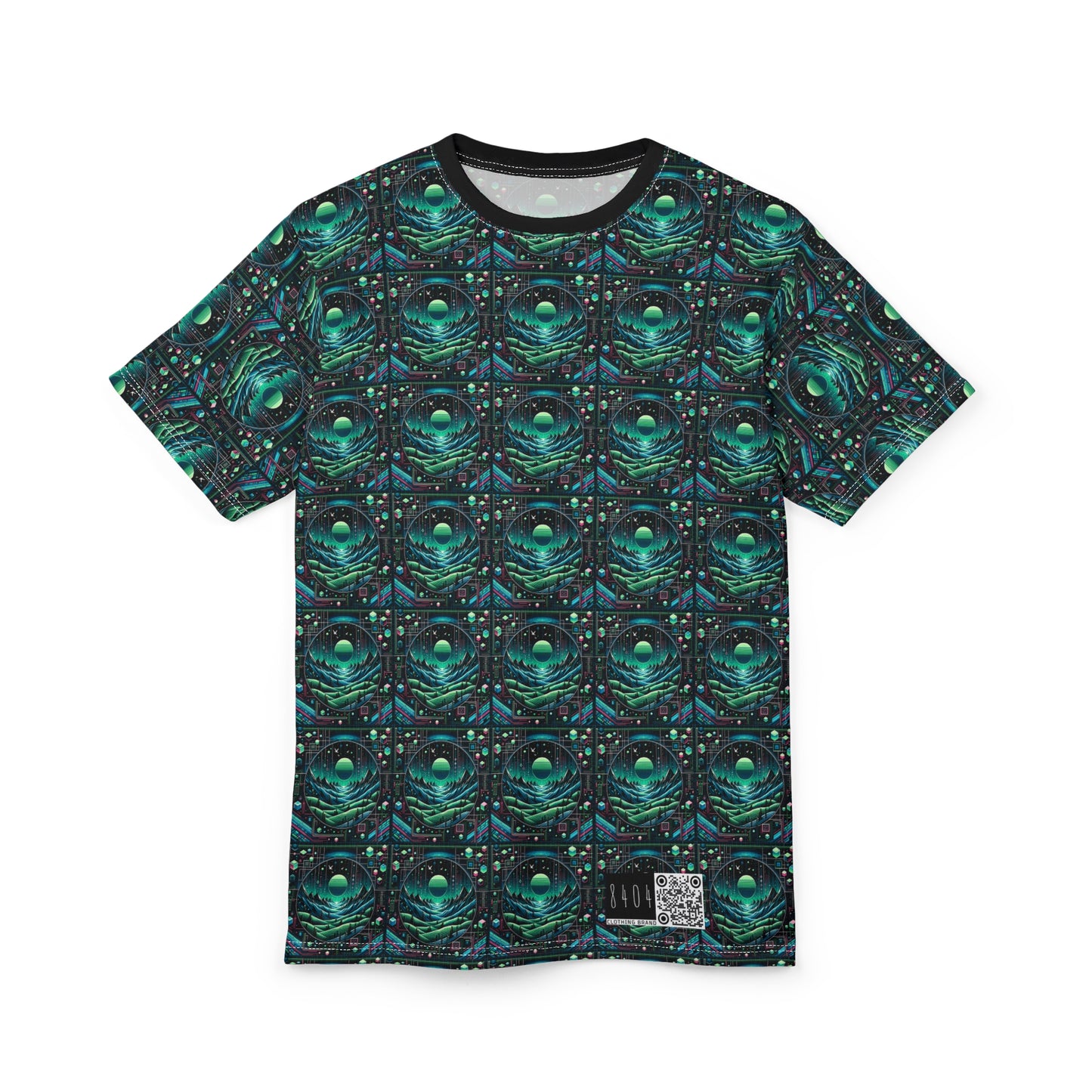 Digital Adventure Graphics Digital Explorer Unisex Cut & Sew Tee - 8404 Design-59