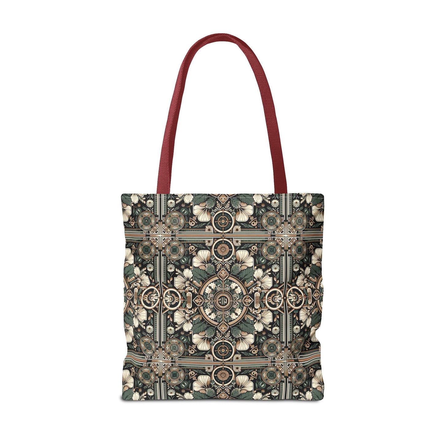 Cyber Garden Party Tech Garden Extravaganza Tote Bag - 8404 Design-66