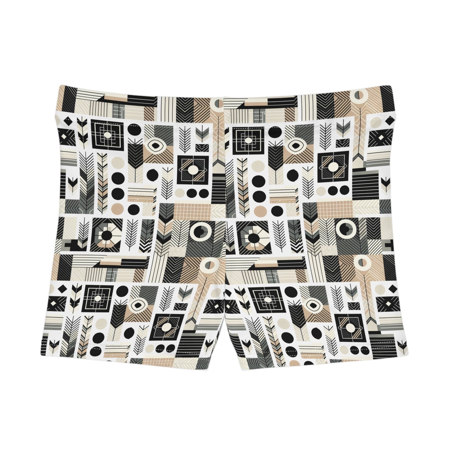 Elevated Athleisure Modern Sophistication With Sporty Elements Women's Shorts - 8404 Design-57