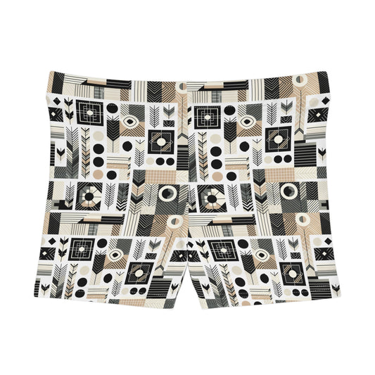 Elevated Athleisure Modern Sophistication With Sporty Elements Women's Shorts - 8404 Design-57