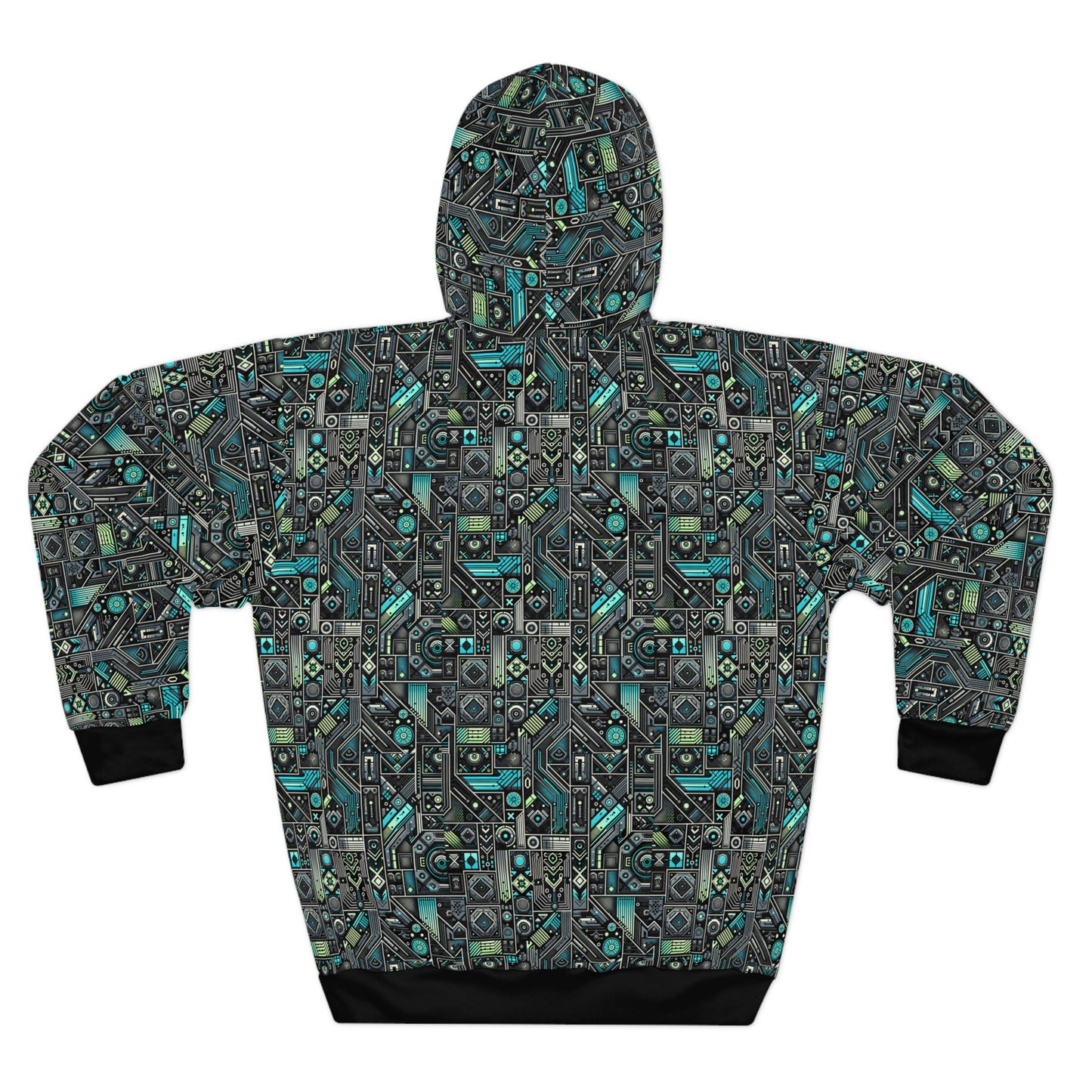 Unisex Pullover Hoodie Future Tech