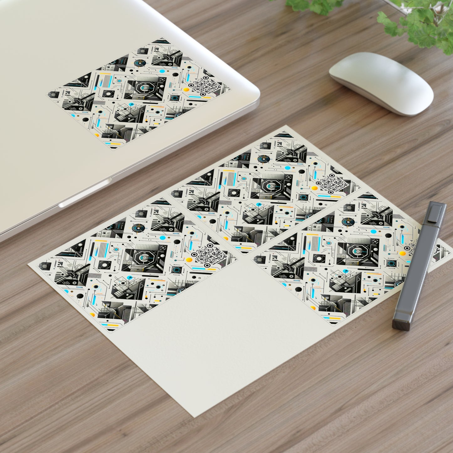 Tech Minimalism Minimalist Tech Sticker Sheets - 8404 Design-47