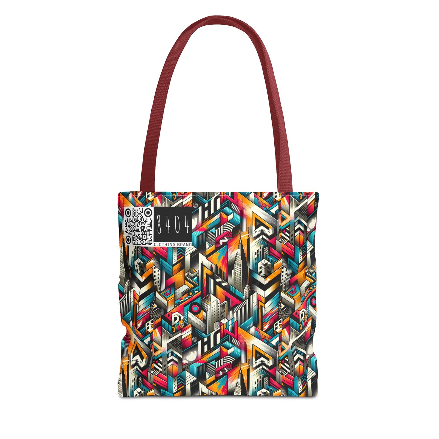 Graffiti Revival Urban Street Art Tote Bag - 8404 Design-62