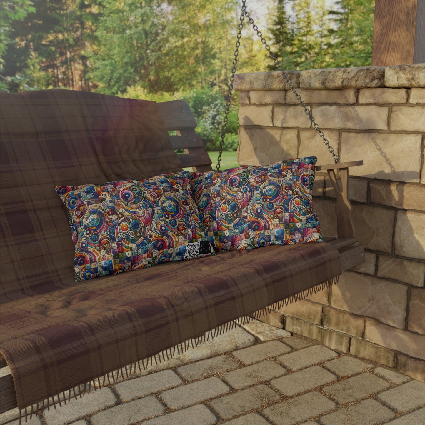 Digital Artistic Expression Artistic Streetwear Outdoor Pillow - 8404 Design-49