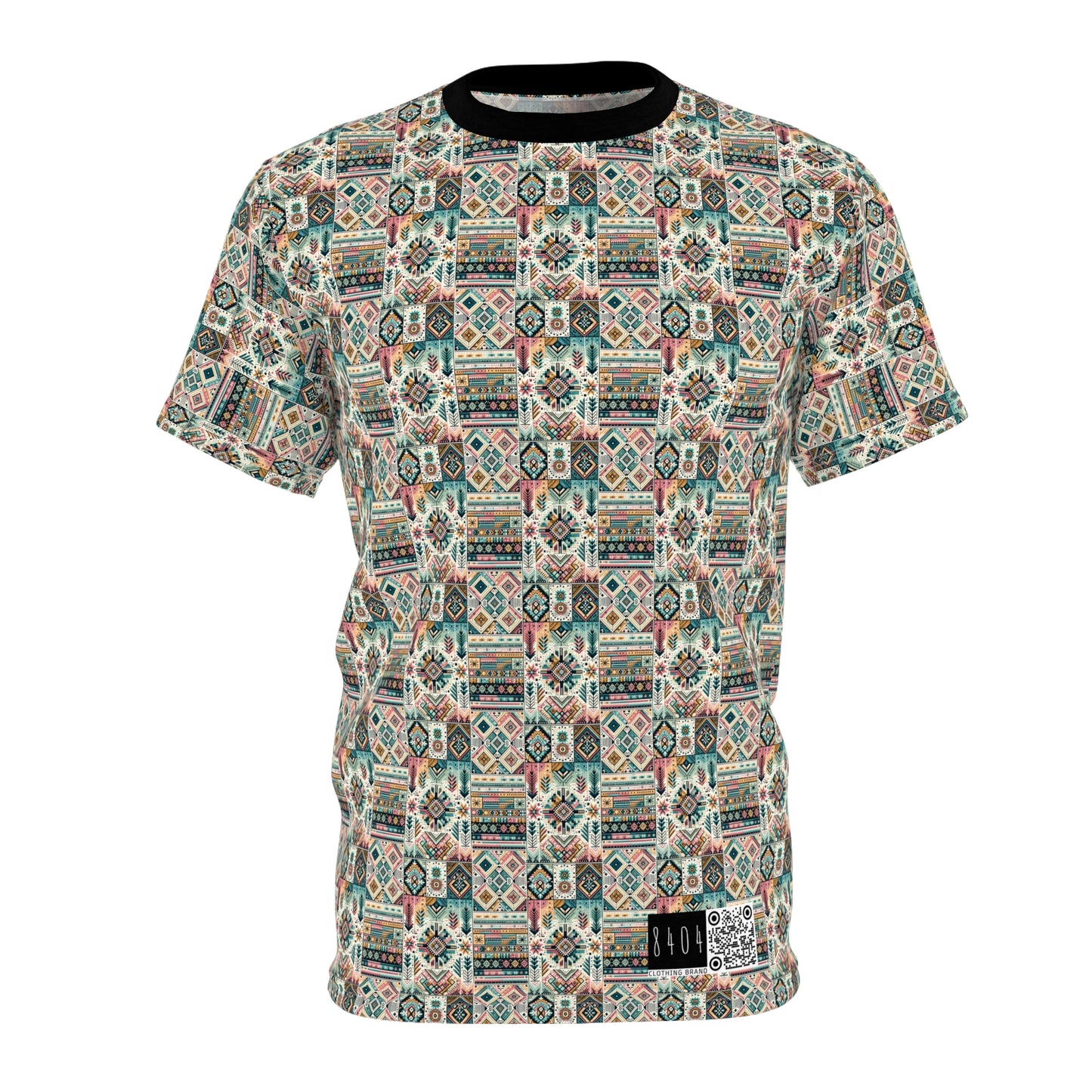 Digital Artisanal Fusion Digital Artisanal Unisex Cut & Sew Tee - 8404 Design-49