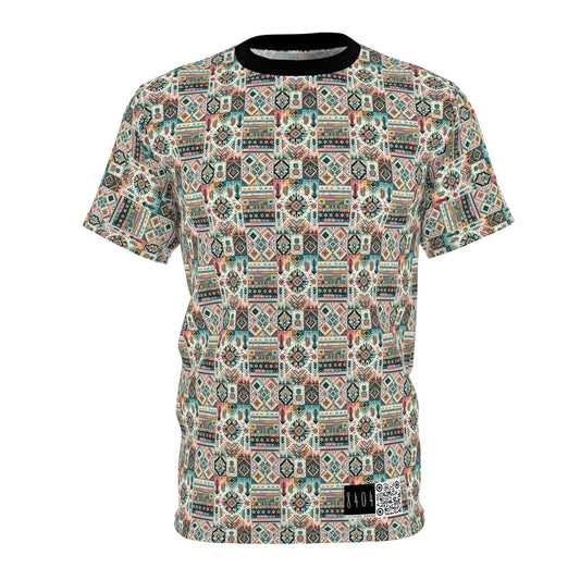 Digital Artisanal Fusion Digital Artisanal Unisex Cut & Sew Tee - 8404 Design-49