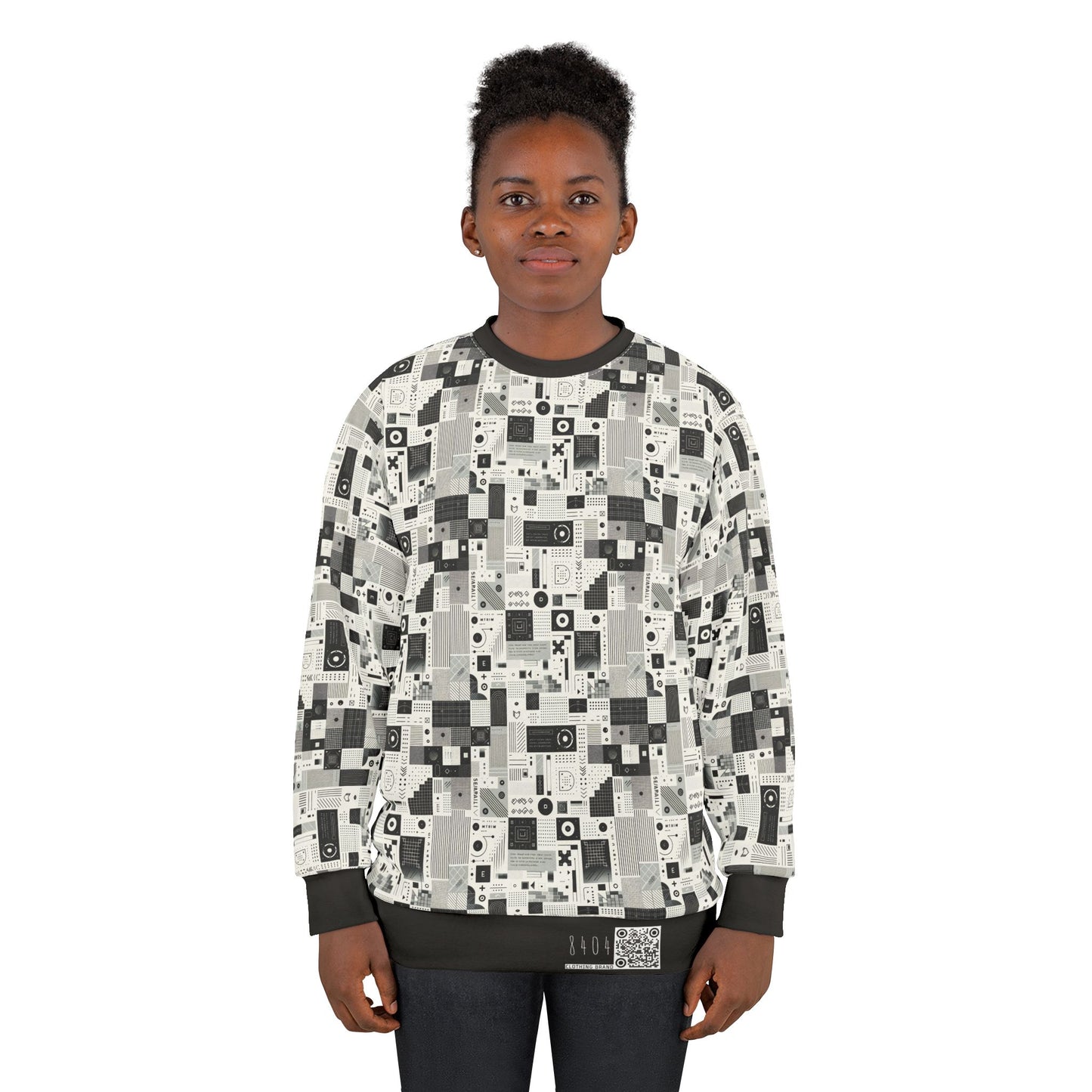 Digital Minimalism Minimalist Tech Sweatshirt - 8404 Design-50
