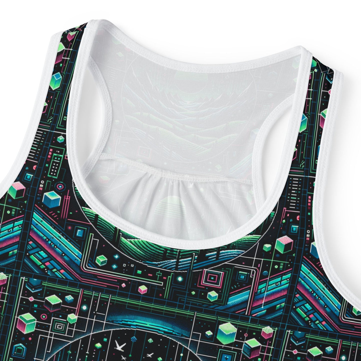 Digital Adventure Graphics Digital Explorer Women's Tank Top - 8404 Design-59