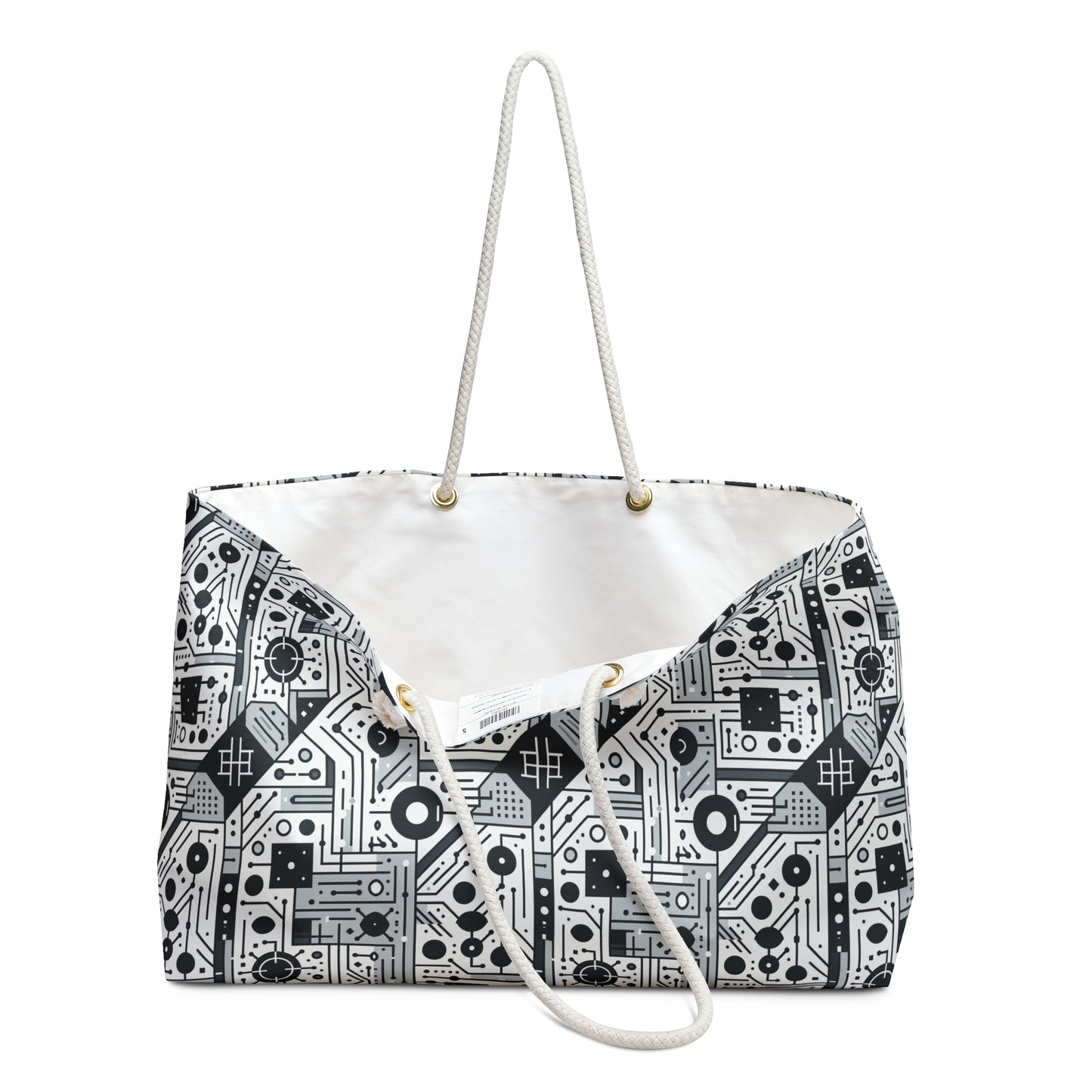 Digital Minimalism Minimalist Tech Weekender Bag - 8404 Design-48