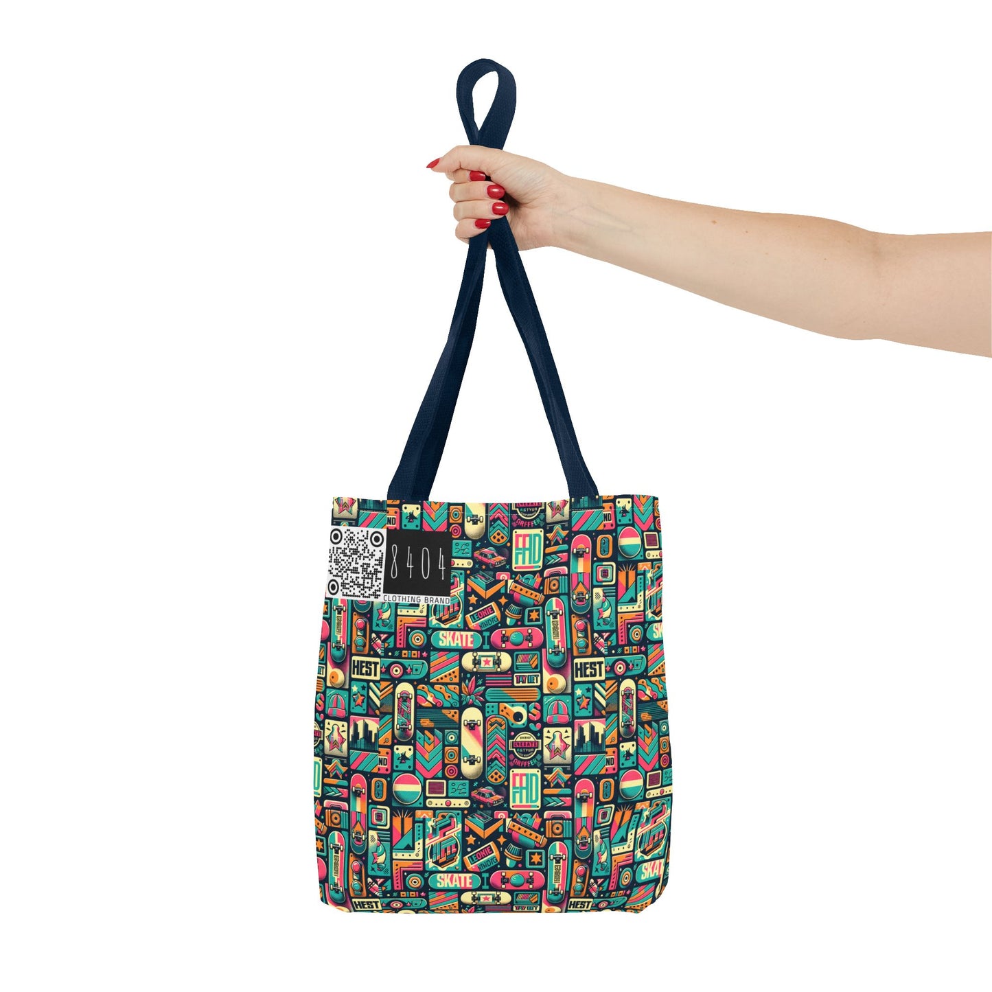 Skate Culture Revival Urban Retro Cool Tote Bag - 8404 Design-61
