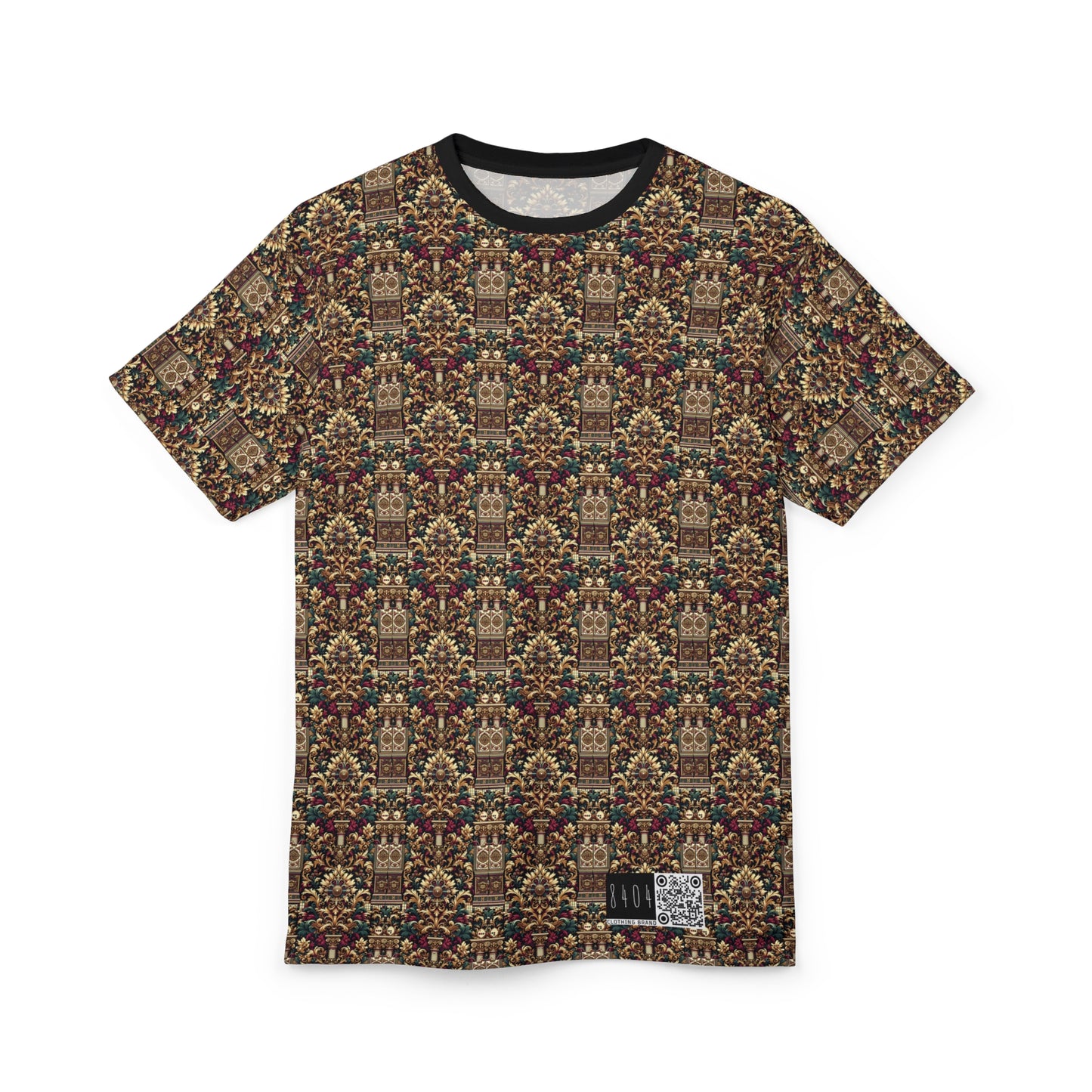 Digital Renaissance Modern Baroque Fusion Unisex Cut & Sew Tee - 8404 Design-57