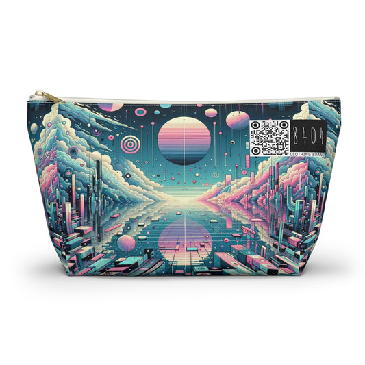 Digital Dreamscapes Digitally-Inspired Streetwear With a Dreamy, Surreal Twist Accessory Pouch W T-Bottom - 8404 Design-61
