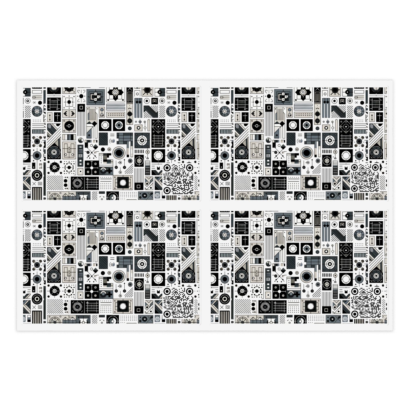 Digital Minimalism Minimalist Tech Sticker Sheets - 8404 Design-45