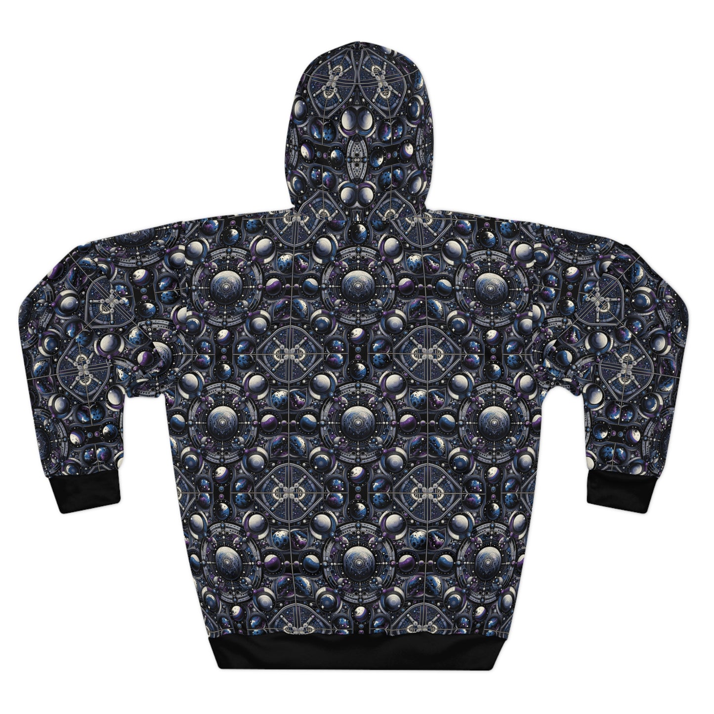 Tech Astronaut Tech-Forward Streetwear Meets Space Exploration Pullover Hoodie - 8404 Design-46