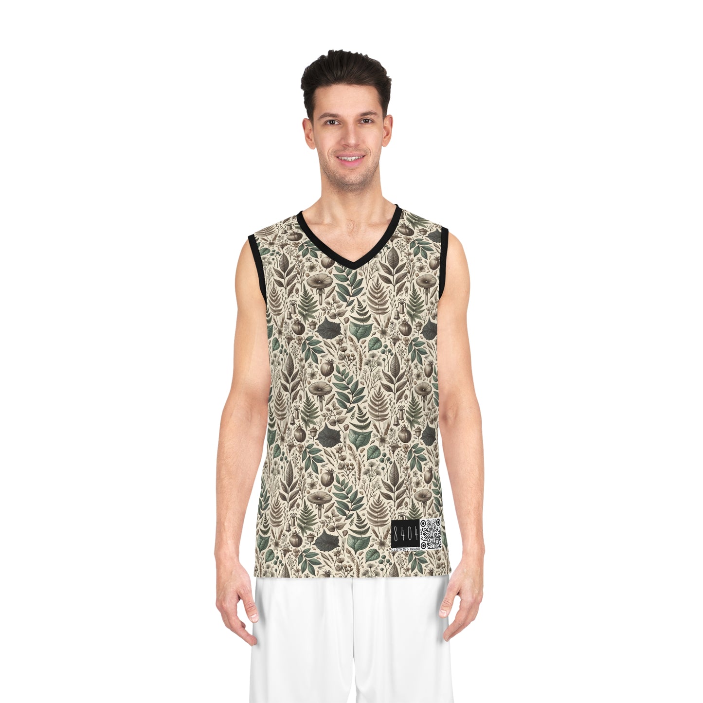 Sustainable Streetwear Modern Eco-Conscious Basketball Jersey - 8404 Design-57