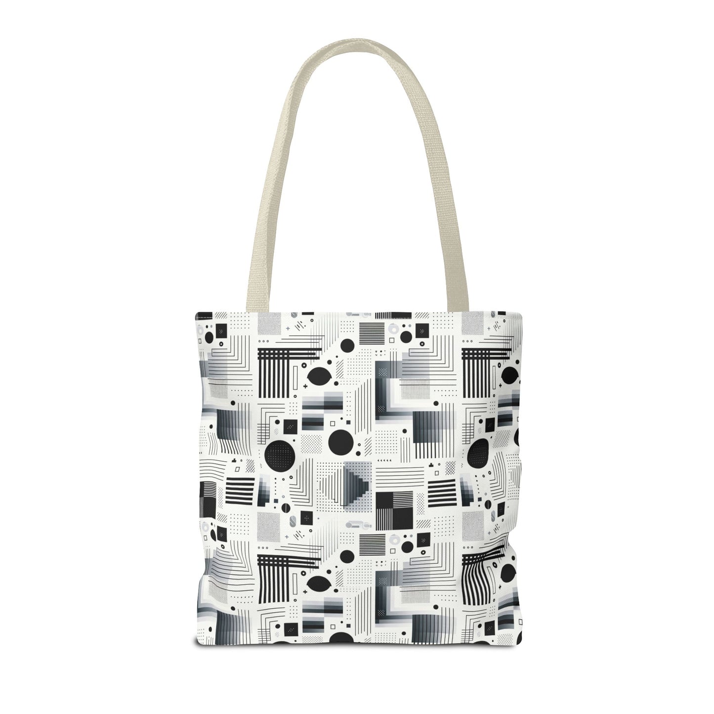 Digital Minimalism Minimalist Tech Tote Bag - 8404 Design-60