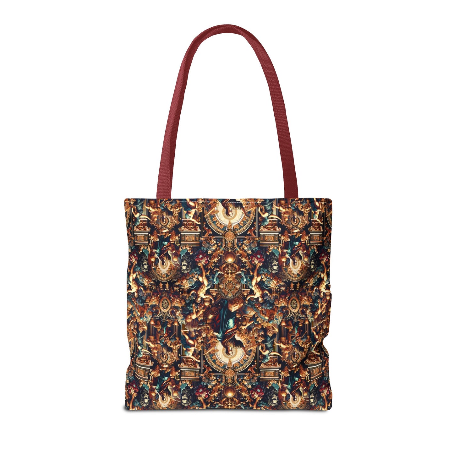 Digital Renaissance Luxurious Streetwear Inspired By Classical Art With a Modern Twist Tote Bag - 8404 Design-64