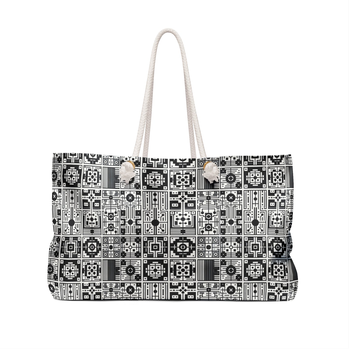 Digital Minimalism Minimalist Tech Weekender Bag - 8404 Design-55