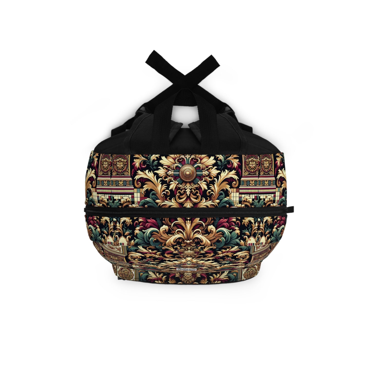Digital Renaissance Modern Baroque Fusion Backpack - 8404 Design-57
