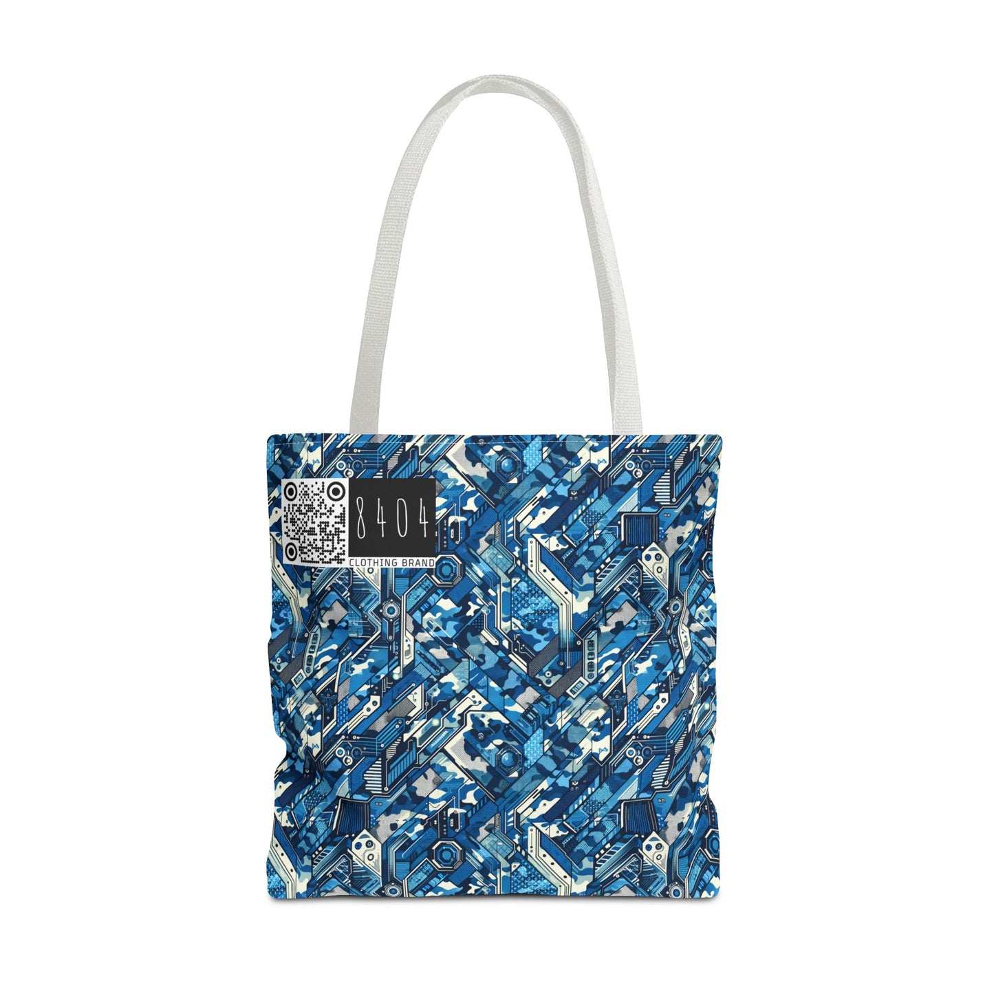Tech Urban Camo Tech-Forward Streetwear With a Futuristic Military Edge Tote Bag - 8404 Design-39