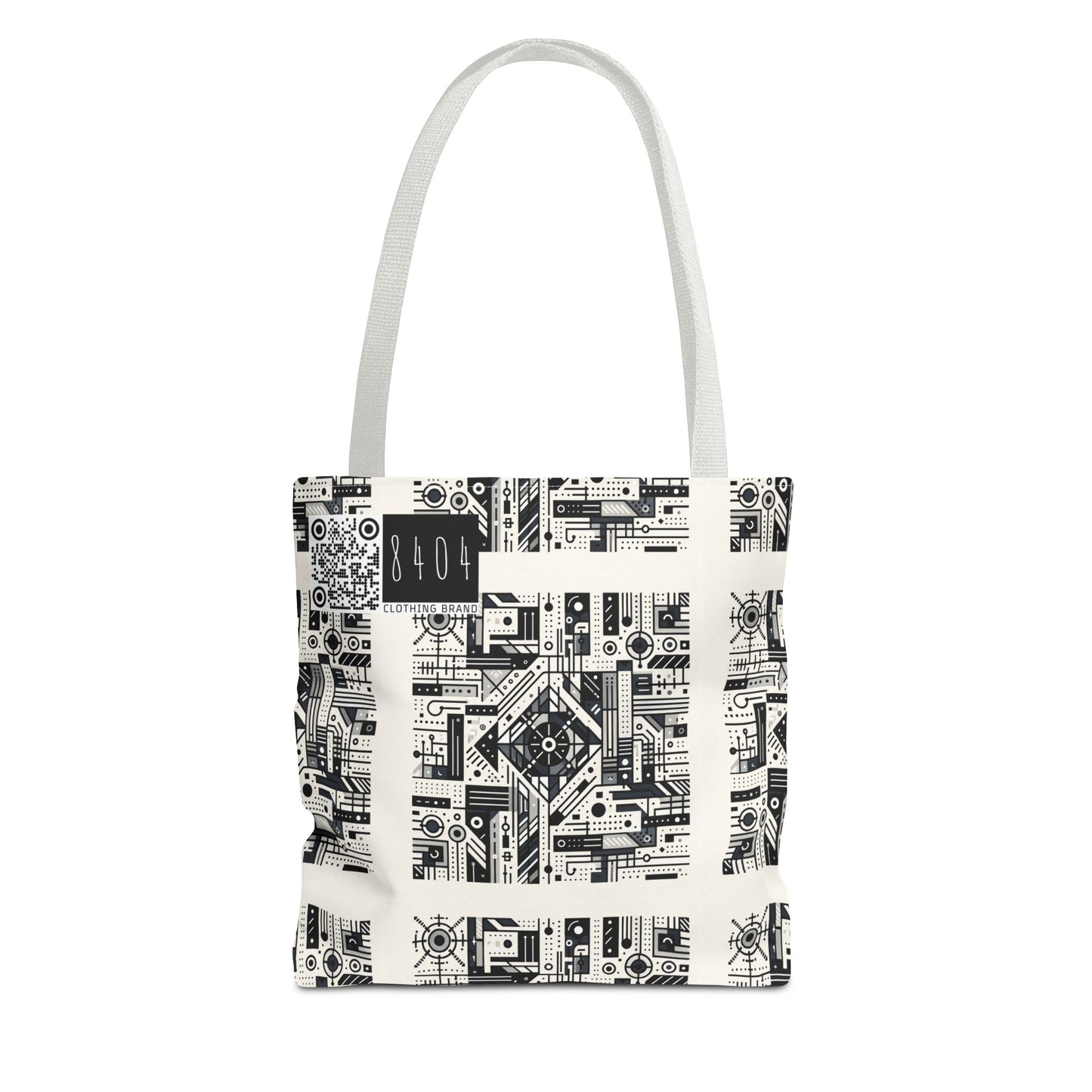 Digital Minimalism Minimalist Tech Tote Bag - 8404 Design-47