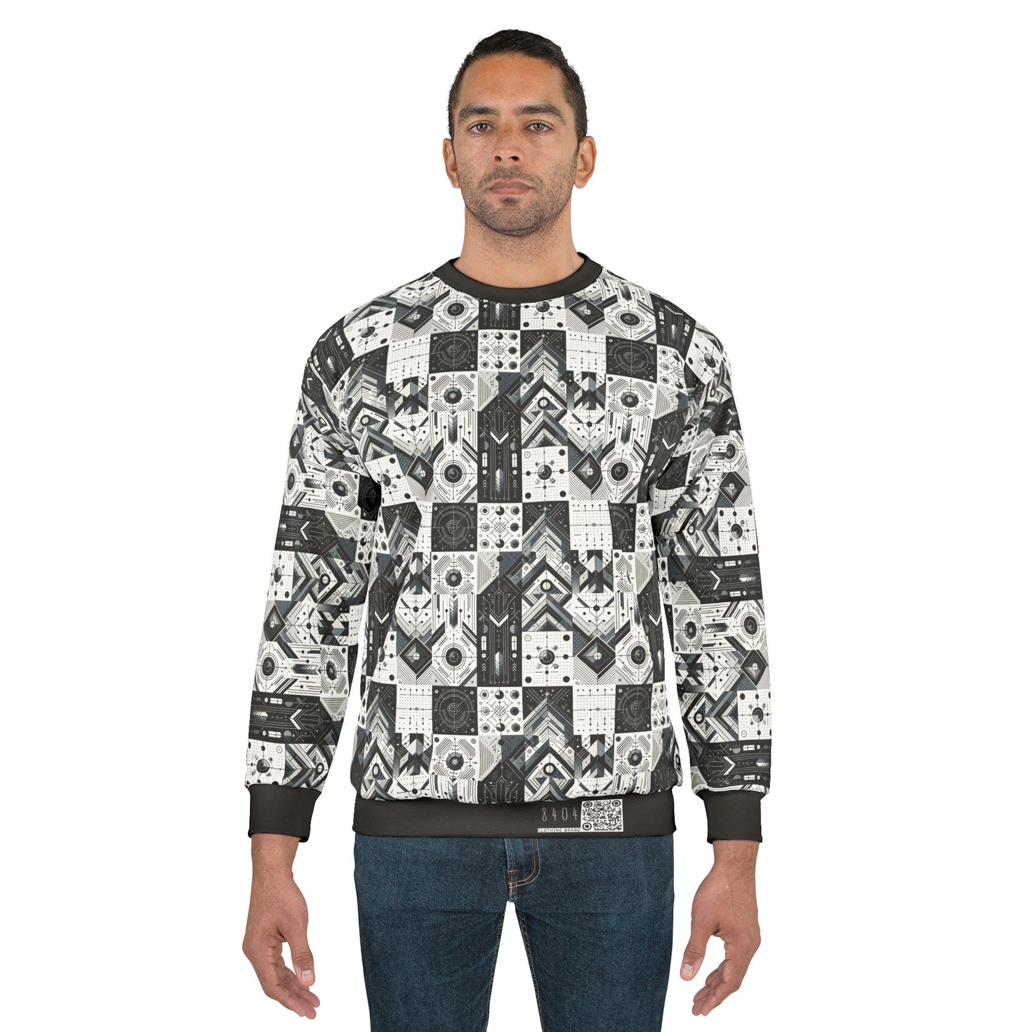 Digital Minimalism Minimalist Tech Sweatshirt - 8404 Design-50