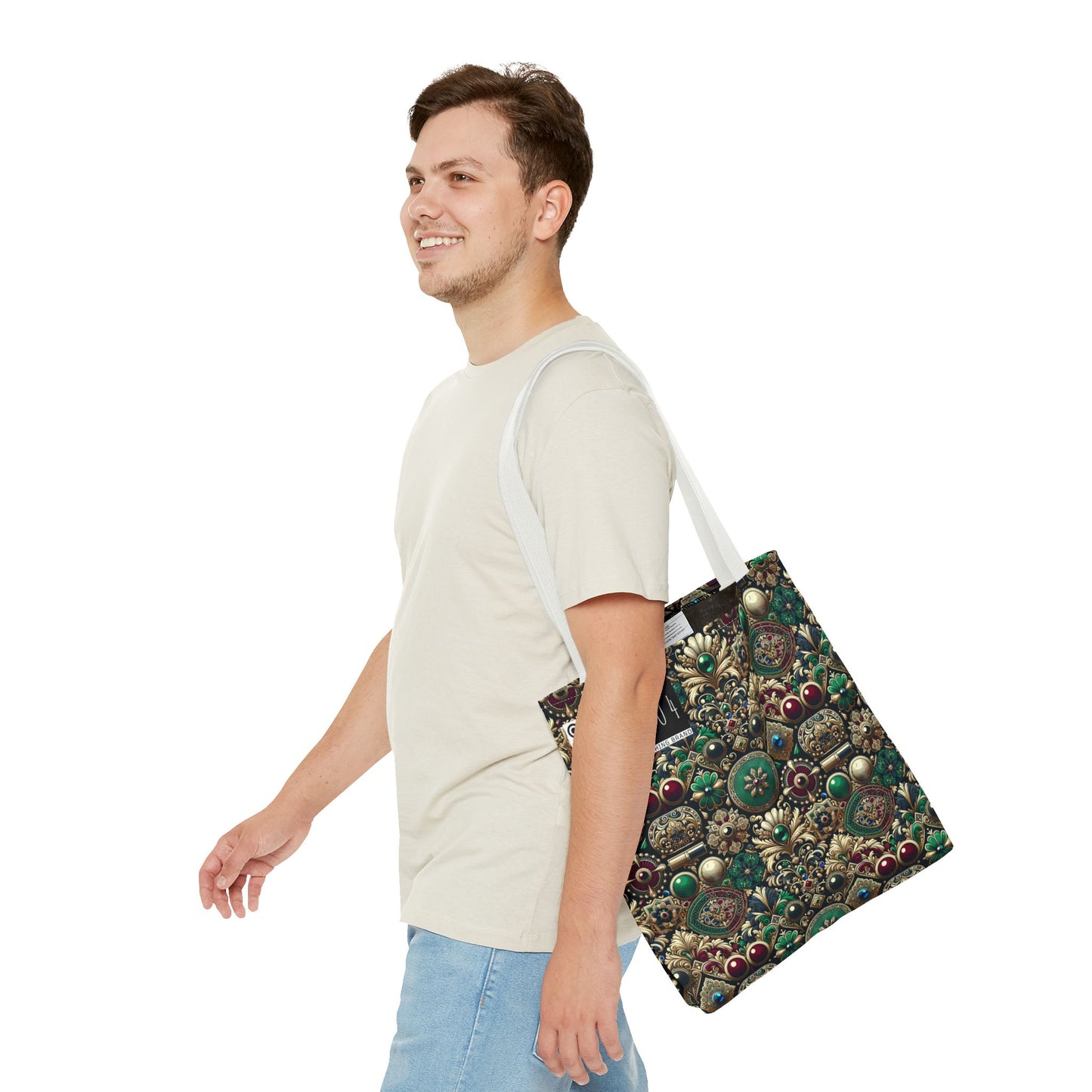 Neo-Dandyism Modern Dandy Streetwear Tote Bag - 8404 Design-54
