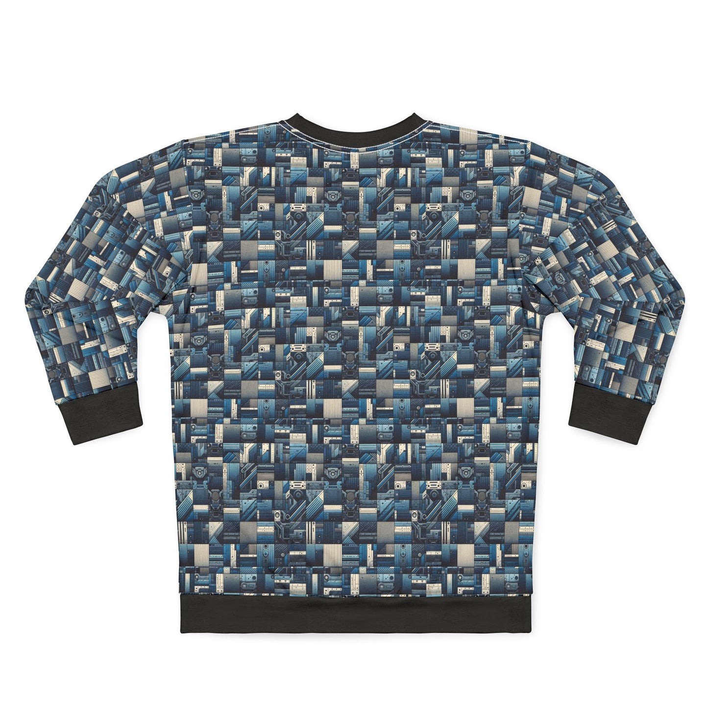 Tech-Inspired Utility Tech-Forward Streetwear With Utilitarian Edge Sweatshirt - 8404 Design-44
