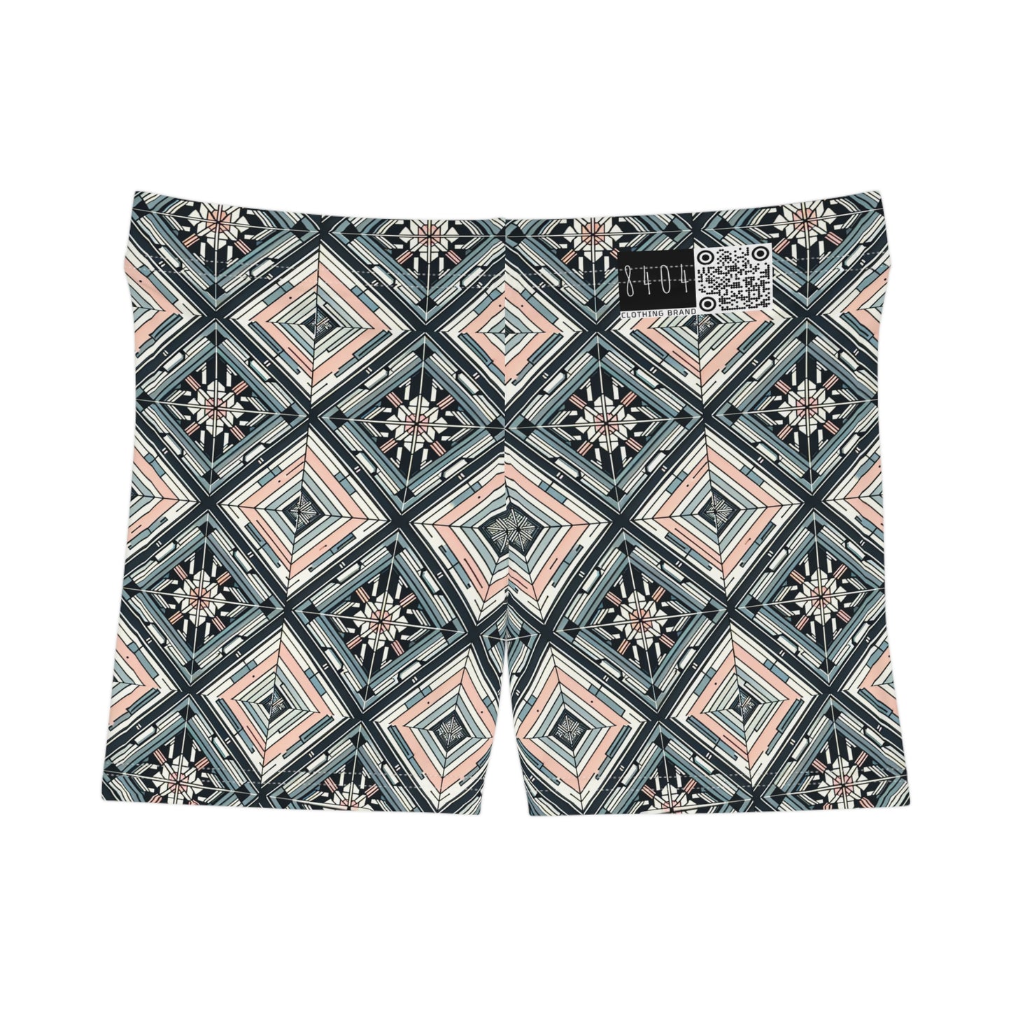 Tech Minimalism Minimalist Tech Women's Shorts - 8404 Design-60