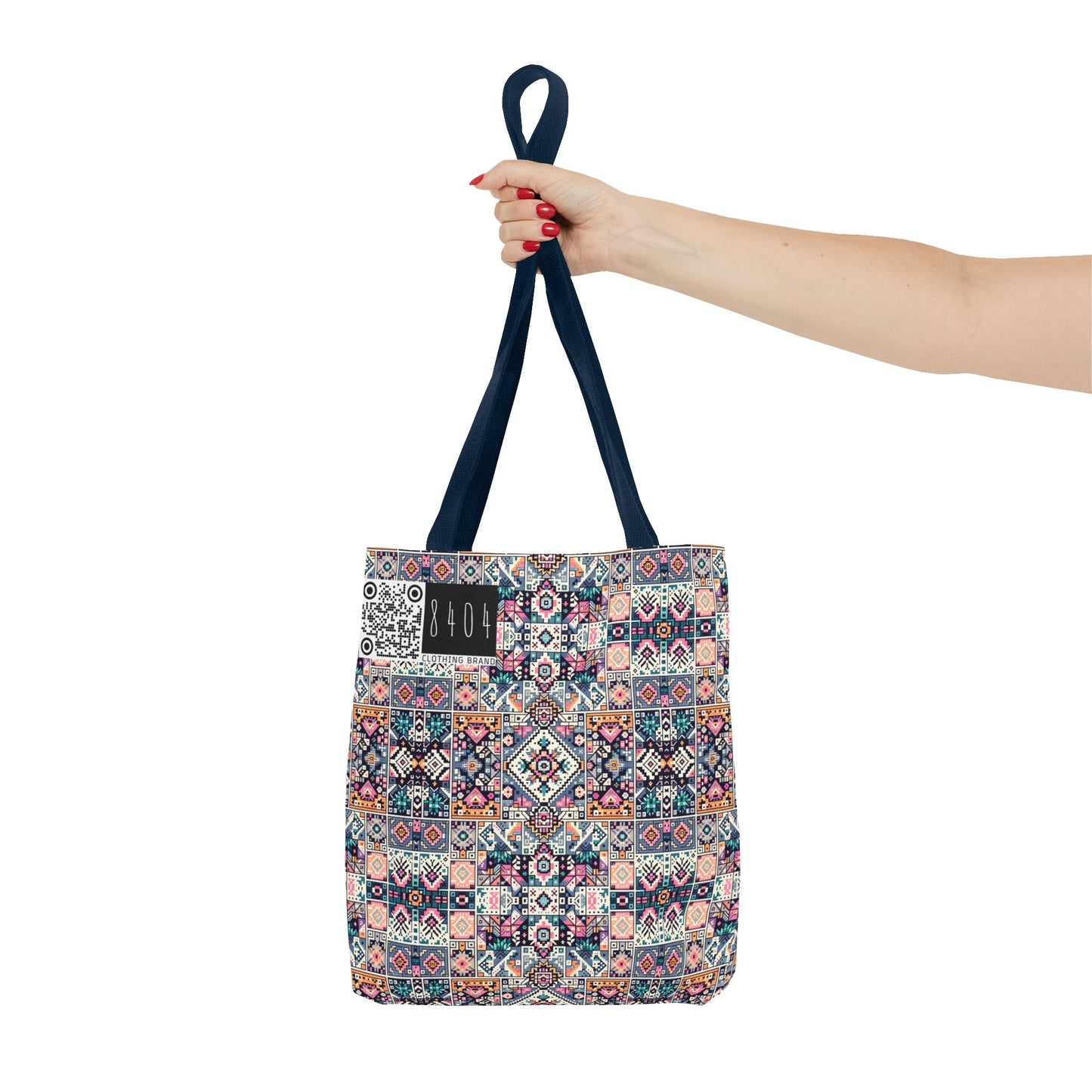 Digital Artisanal Fusion Digital Artisanal Tote Bag - 8404 Design-65