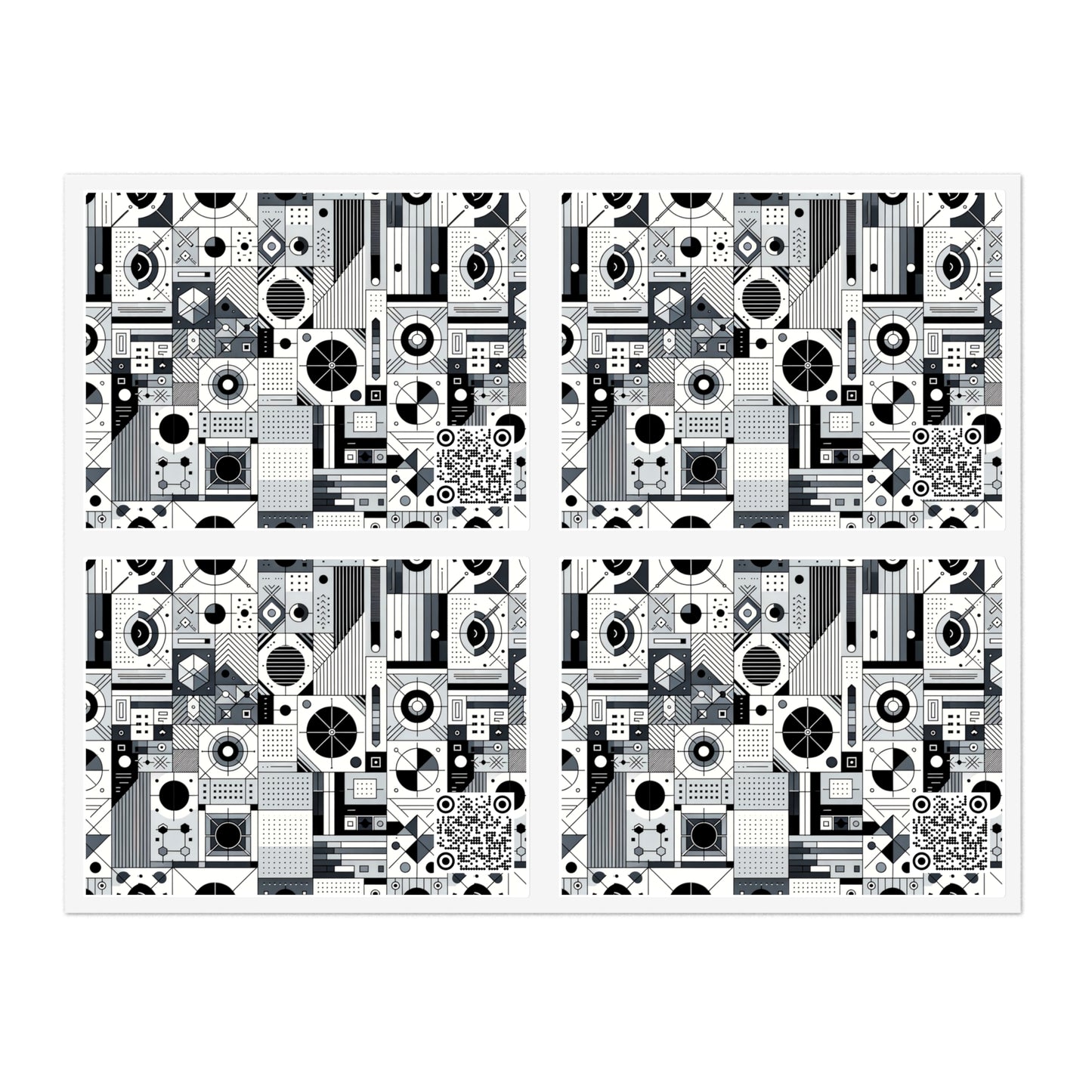 Digital Minimalism Minimalist Tech Sticker Sheets - 8404 Design-65