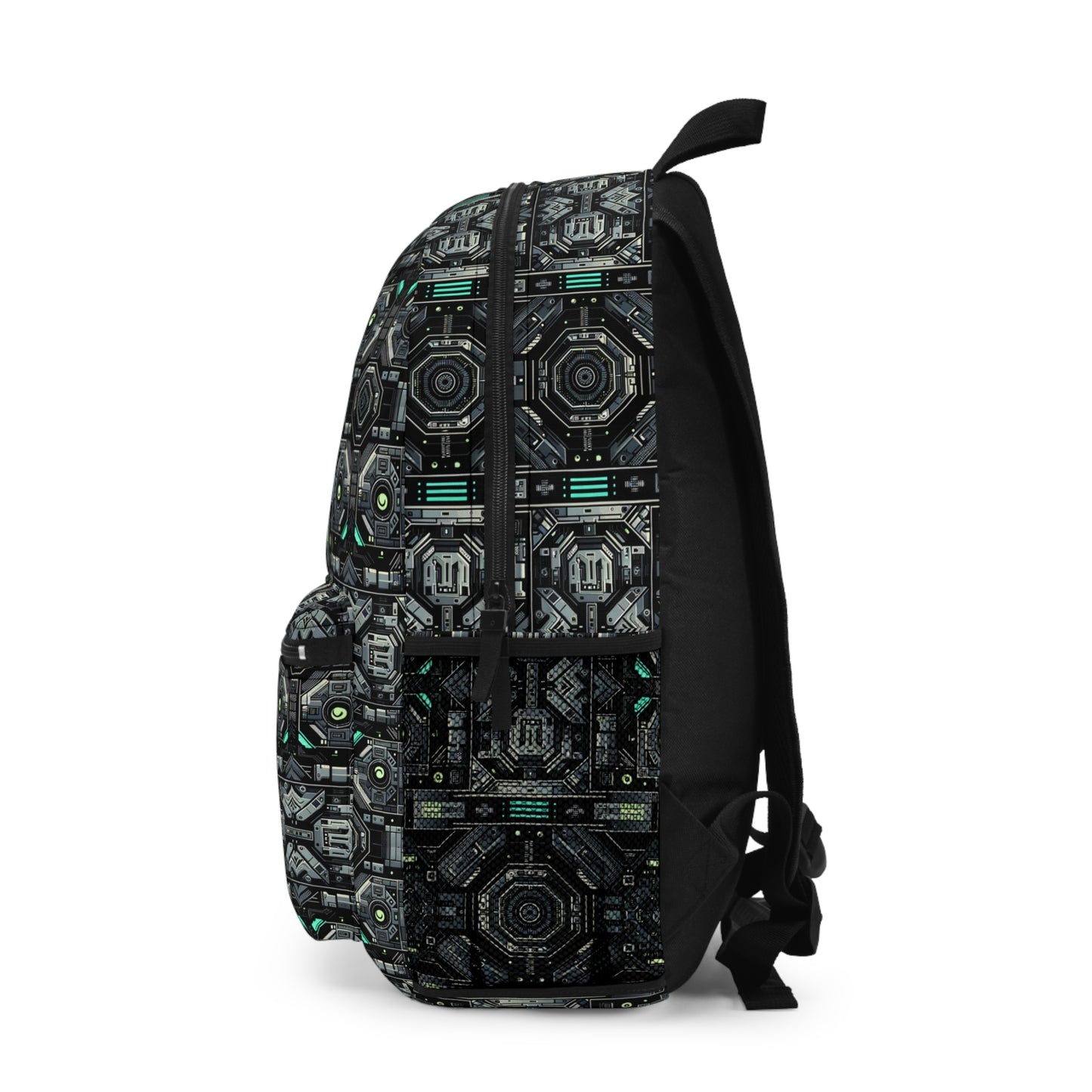 Tech Noir Tech-Forward Minimalism Backpack - 8404 Design-52
