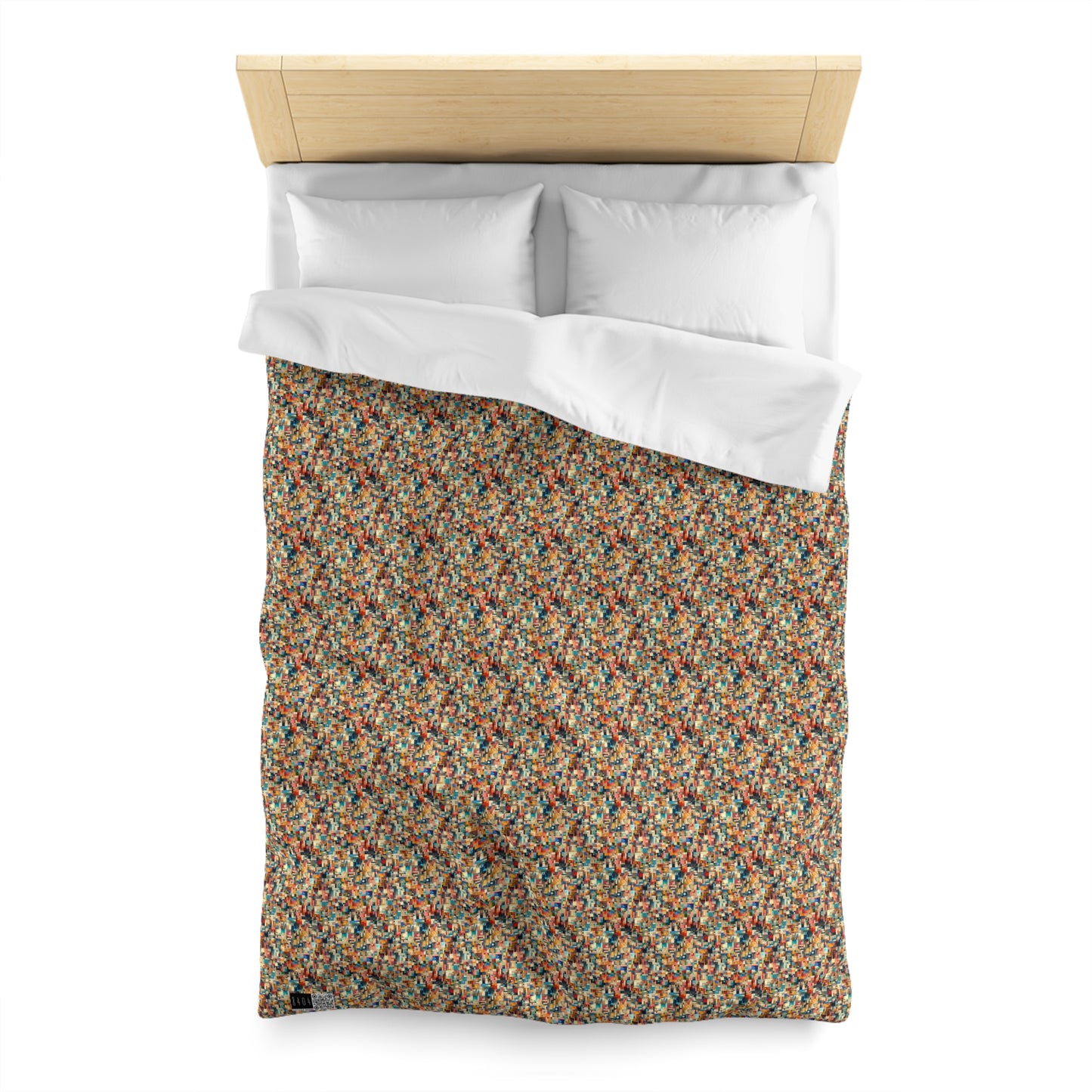 Digital Artistic Expression Artistic Streetwear Microfiber Duvet Cover - 8404 Design-46