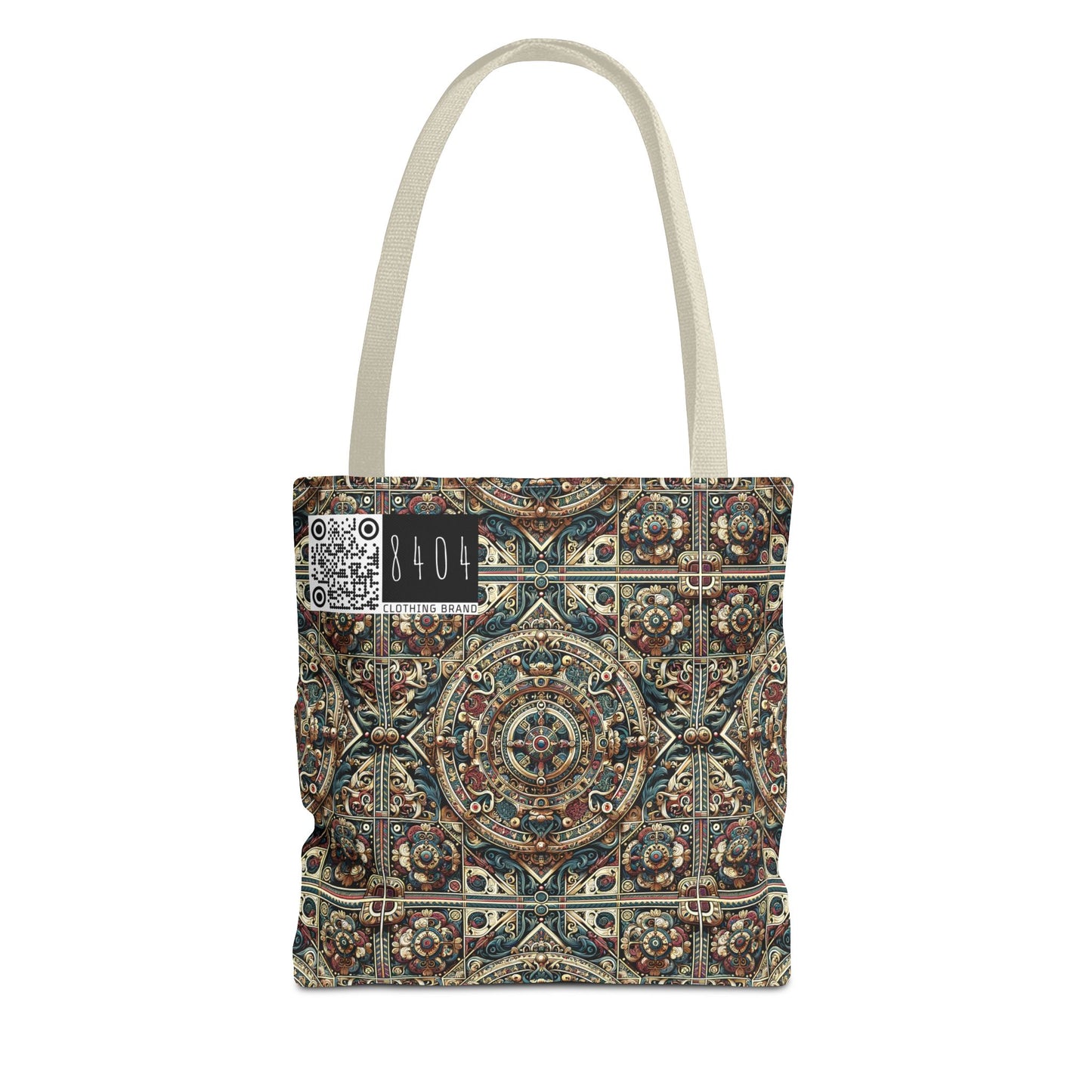 Urban Renaissance Historical Fusion With Street Edge Tote Bag - 8404 Design-57