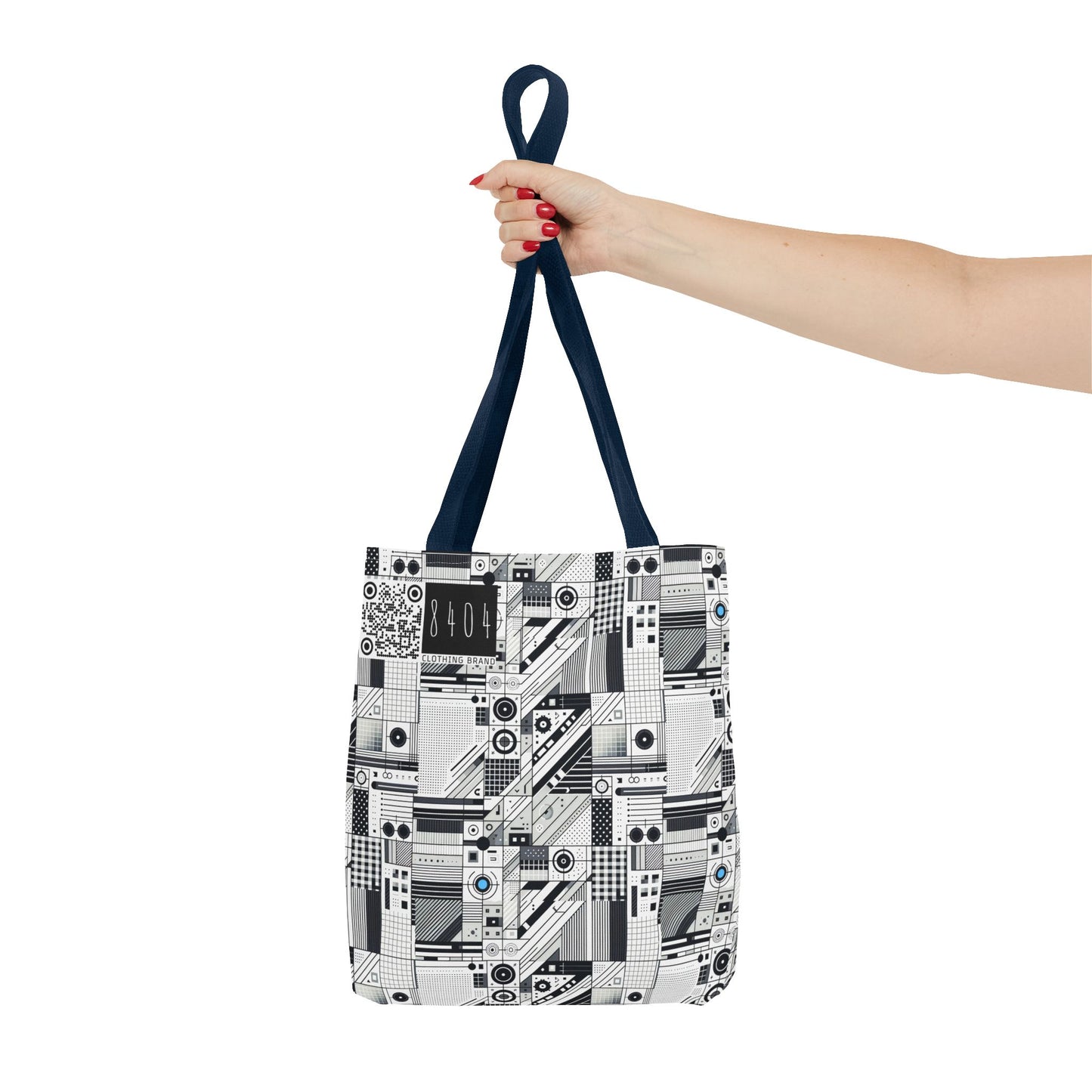 Digital Minimalism Minimalist Tech Tote Bag - 8404 Design-52