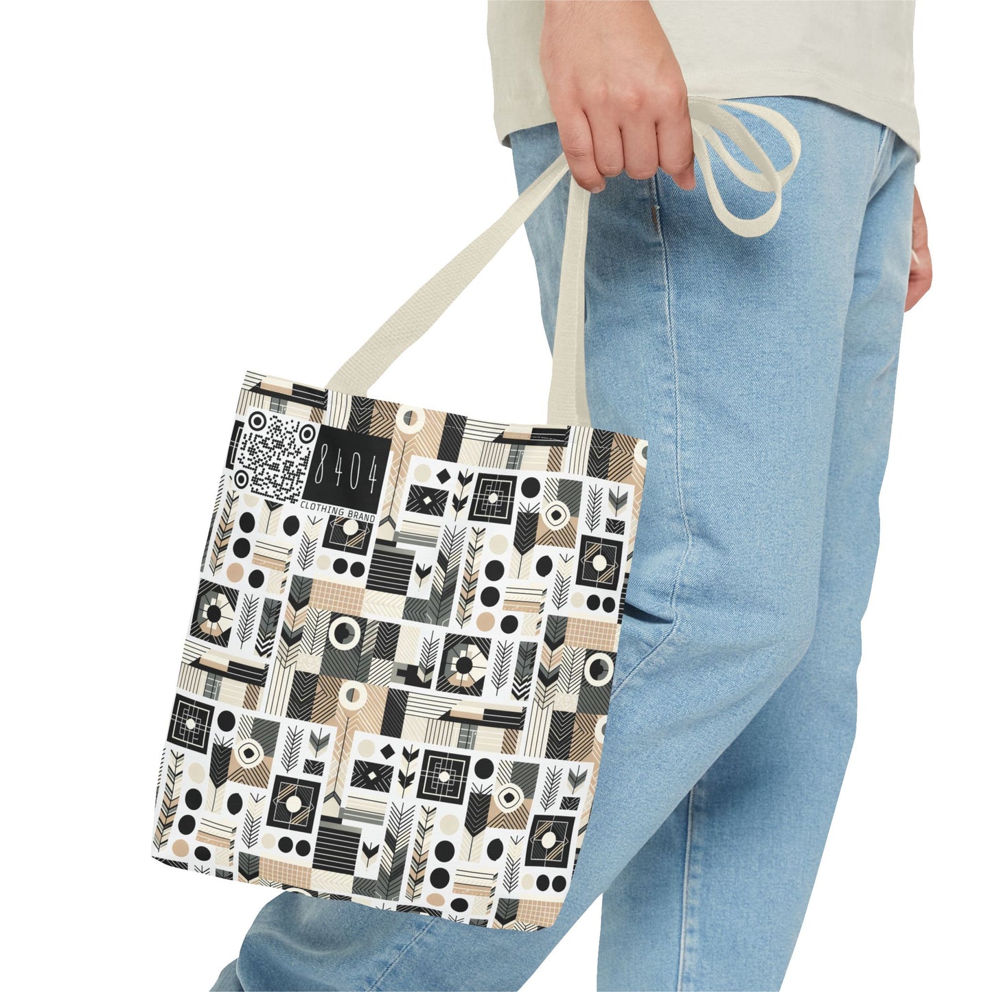 Elevated Athleisure Modern Sophistication With Sporty Elements Tote Bag - 8404 Design-57