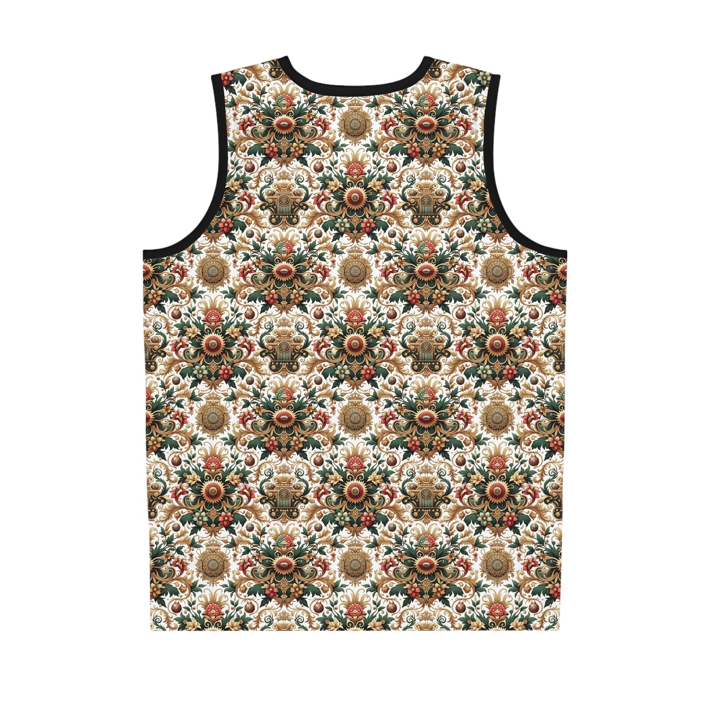 Monogram Madness Luxurious Streetwear Basketball Jersey - 8404 Design-68