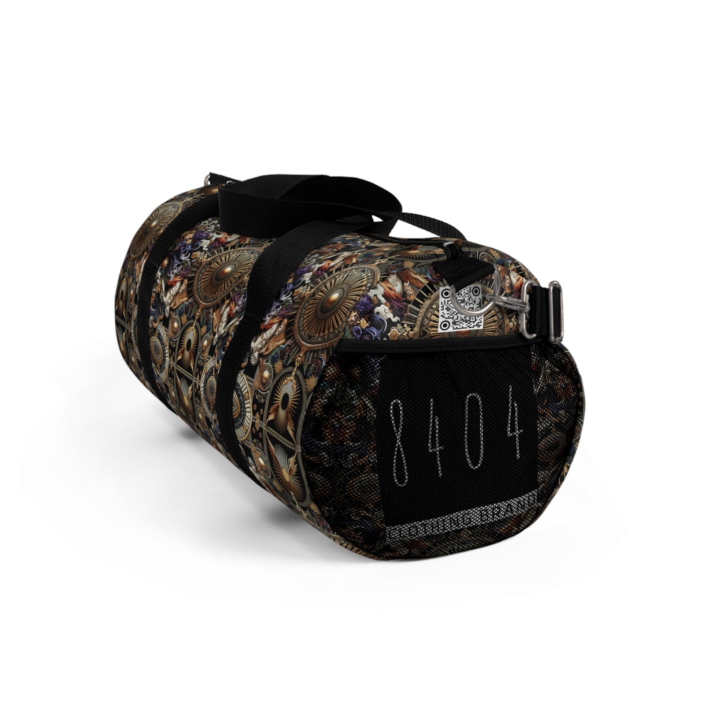 Digital Renaissance Luxurious Streetwear Inspired By Classical Art With a Modern Twist Duffel Bag - 8404 Design-55