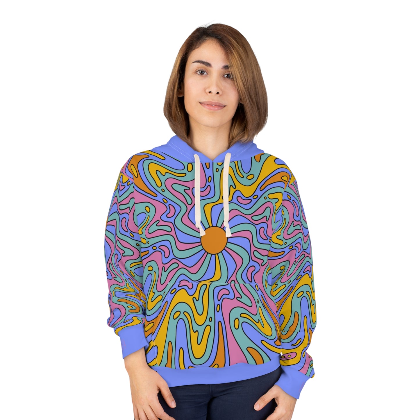 8404's Unisex Adult "a Trip Under the Sun" Fashion Pullover Hoodie