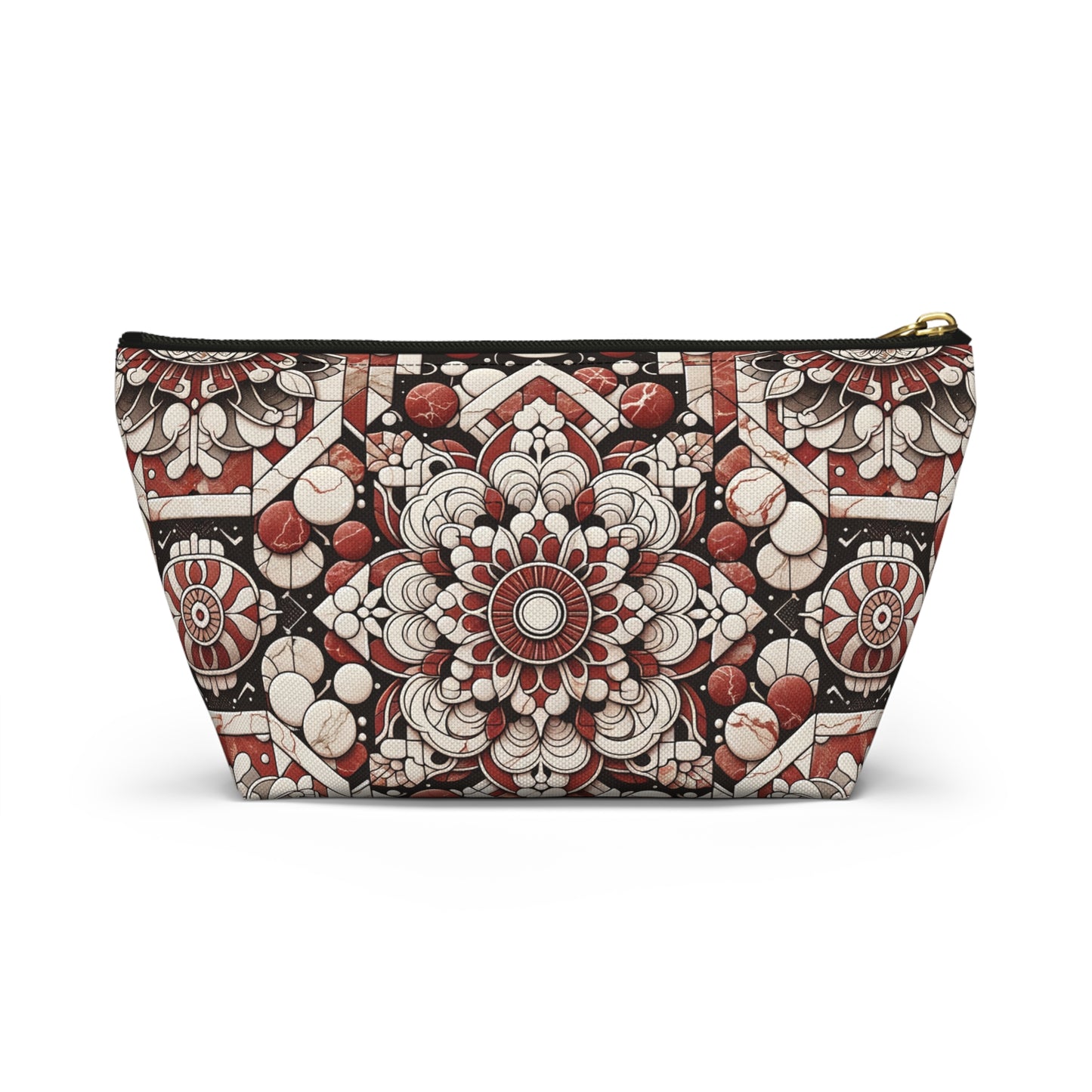 Neo Jomon Sculptural Aesthetics Artisanal Streetwear Accessory Pouch W T-Bottom - 8404 Design-55