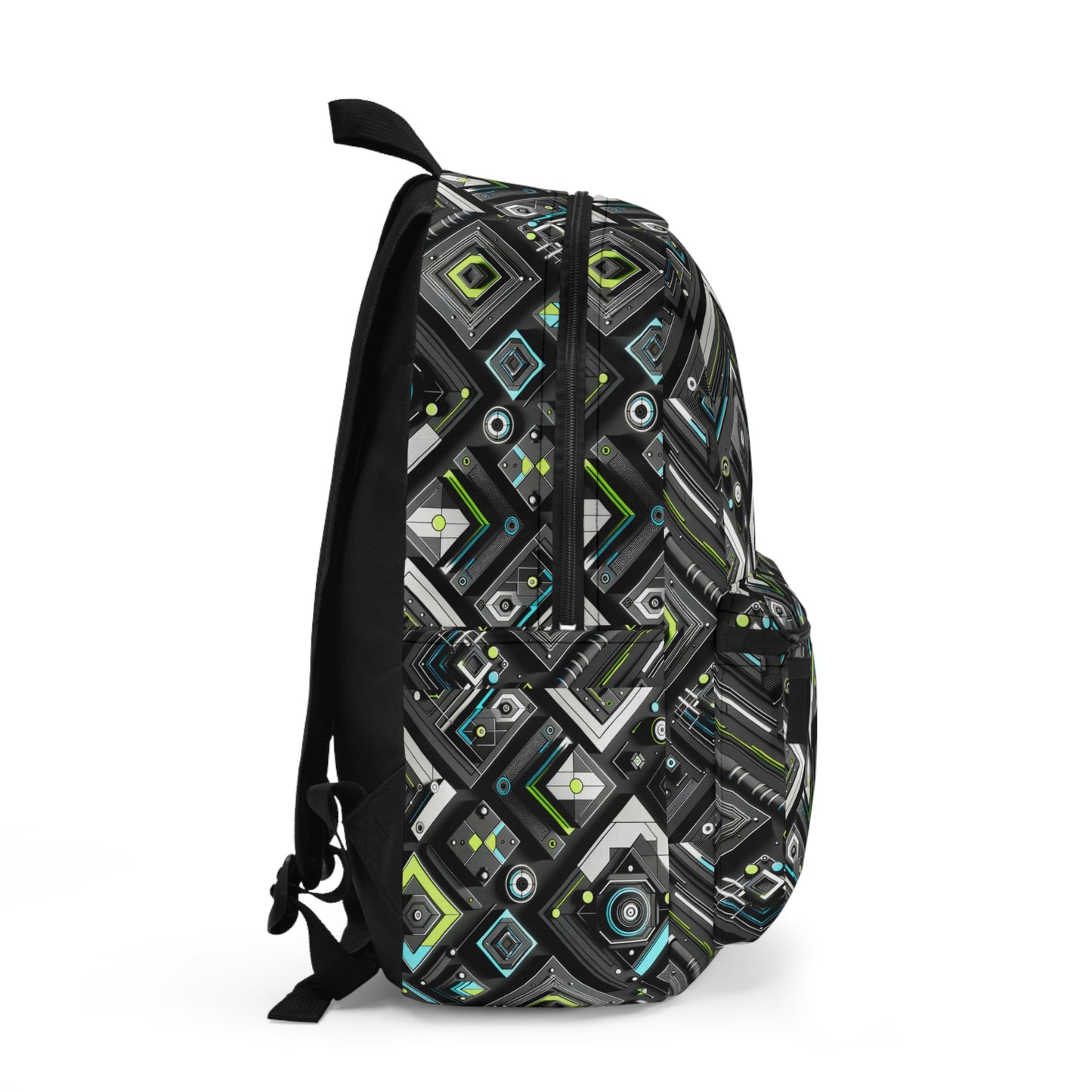 Tech-Infused Activewear Modern Tech Minimalism Backpack - 8404 Design-49